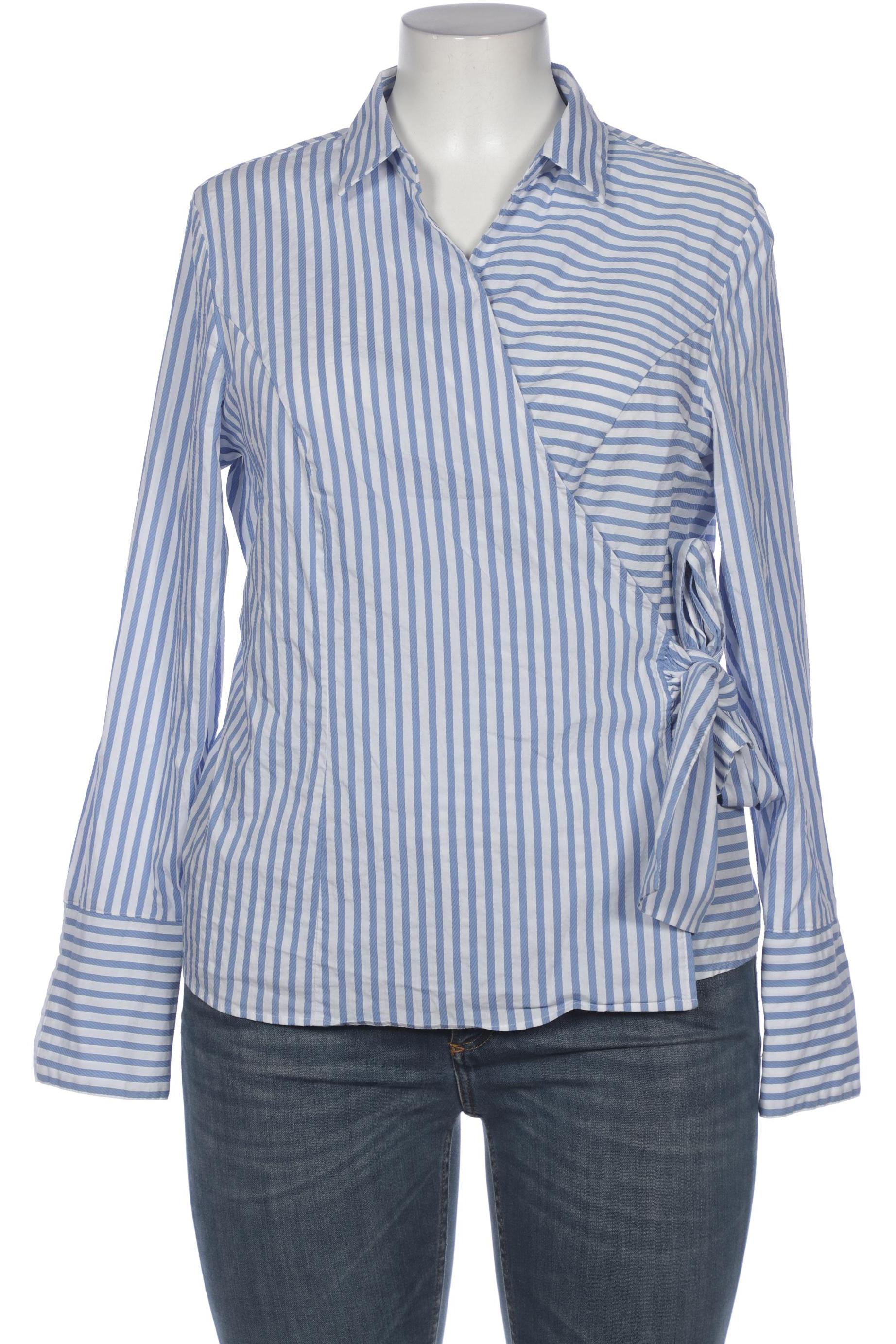 

Gerry Weber Damen Bluse, blau, Gr. 44