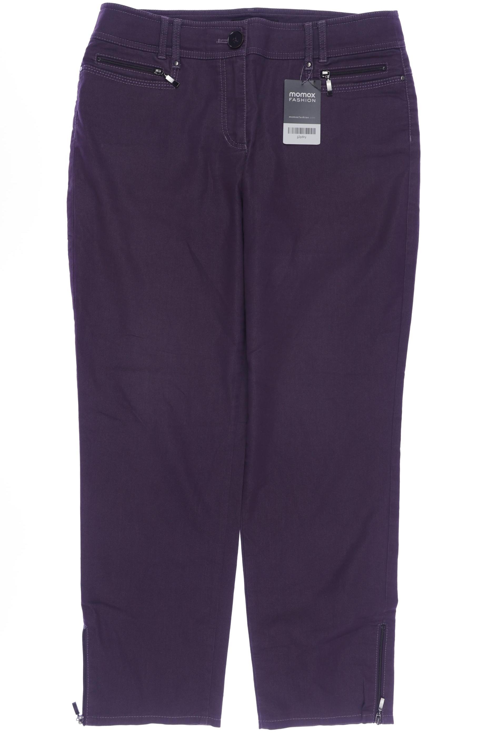 

Gerry Weber Damen Stoffhose, flieder, Gr. 40