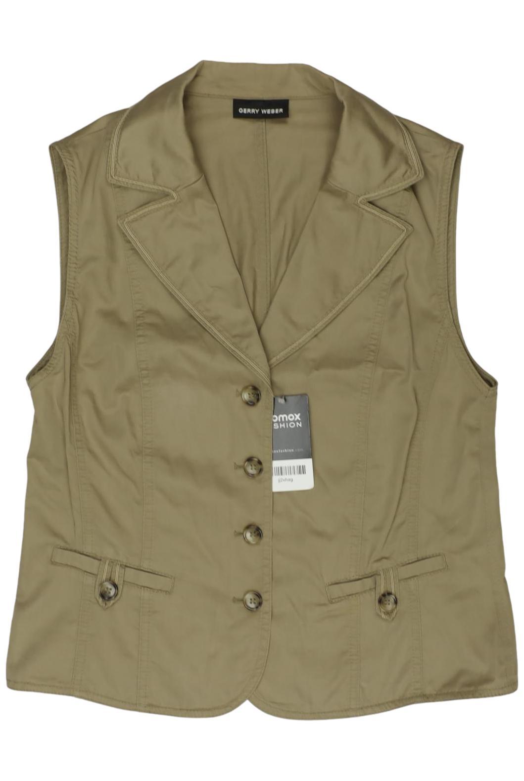 

Gerry Weber Damen Weste, beige, Gr. 36