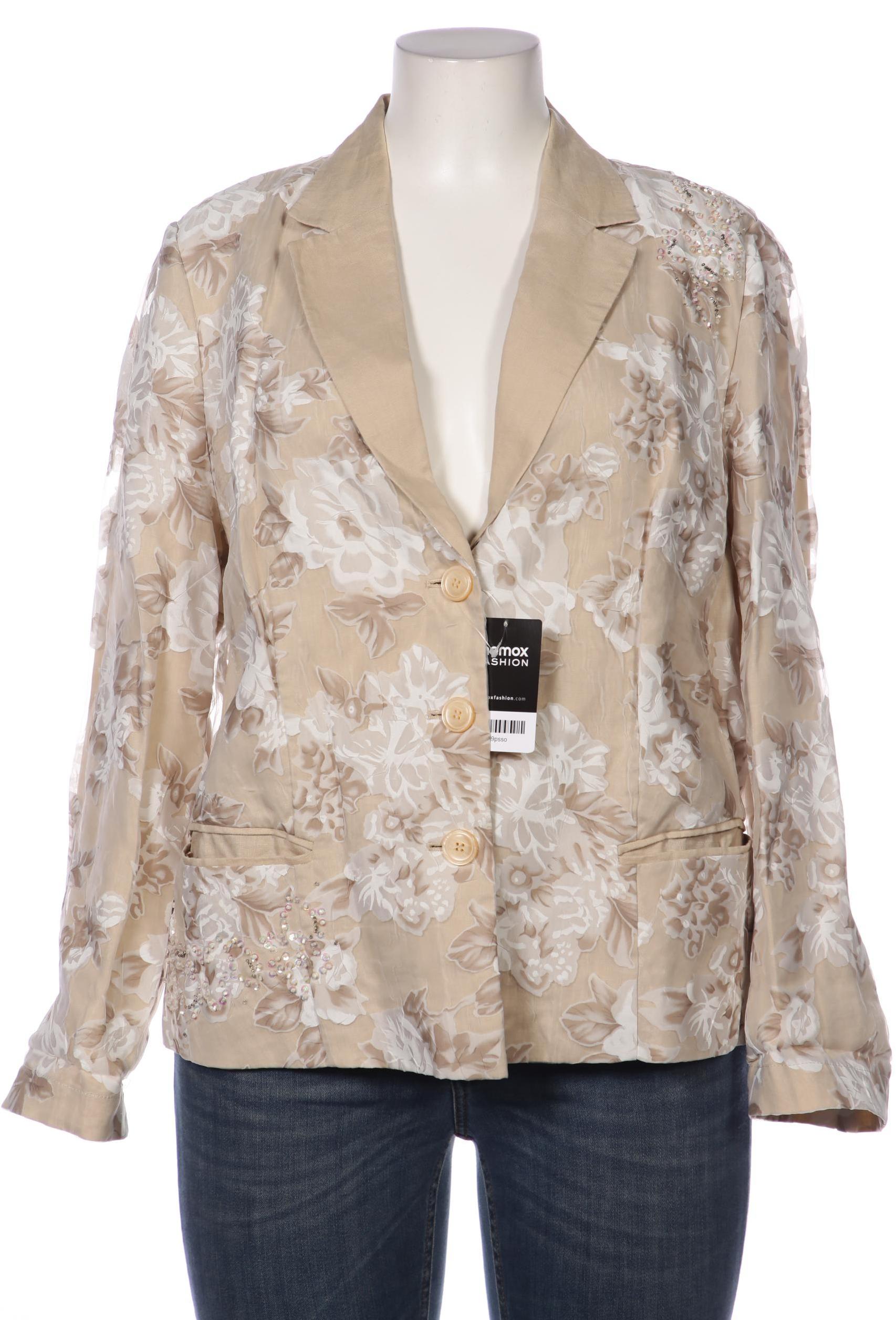 

Gerry Weber Damen Blazer, beige, Gr. 46