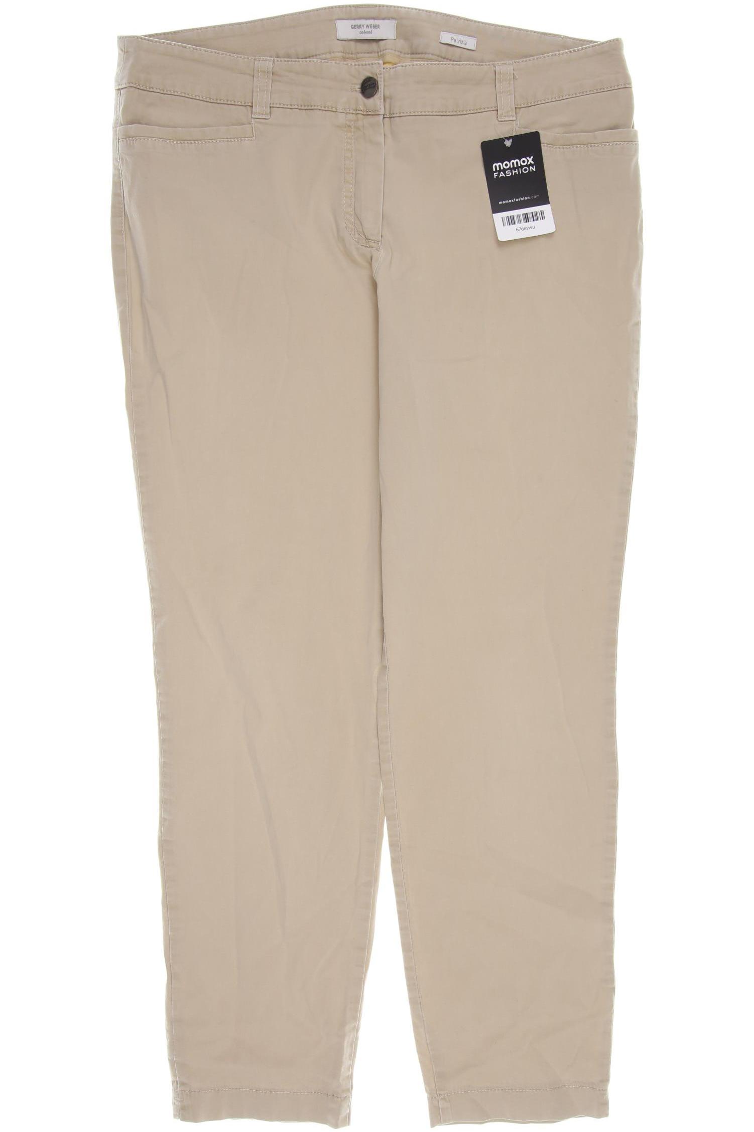 

Gerry Weber Damen Stoffhose, beige