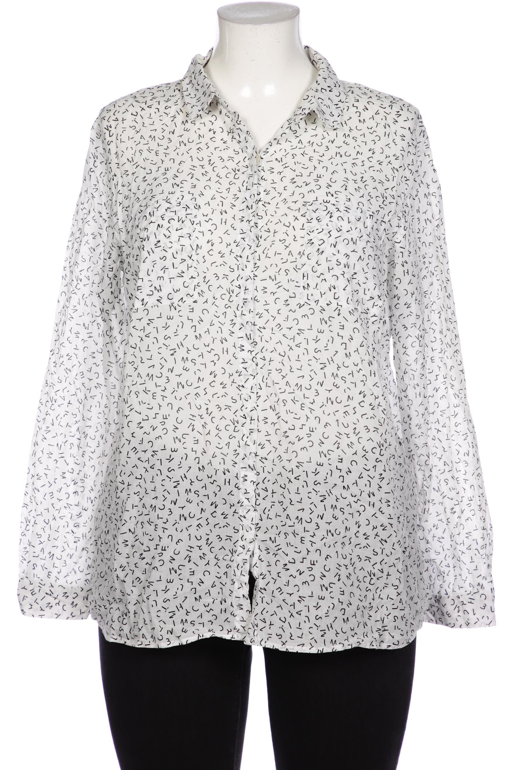 

Gerry Weber Damen Bluse, weiß, Gr. 44