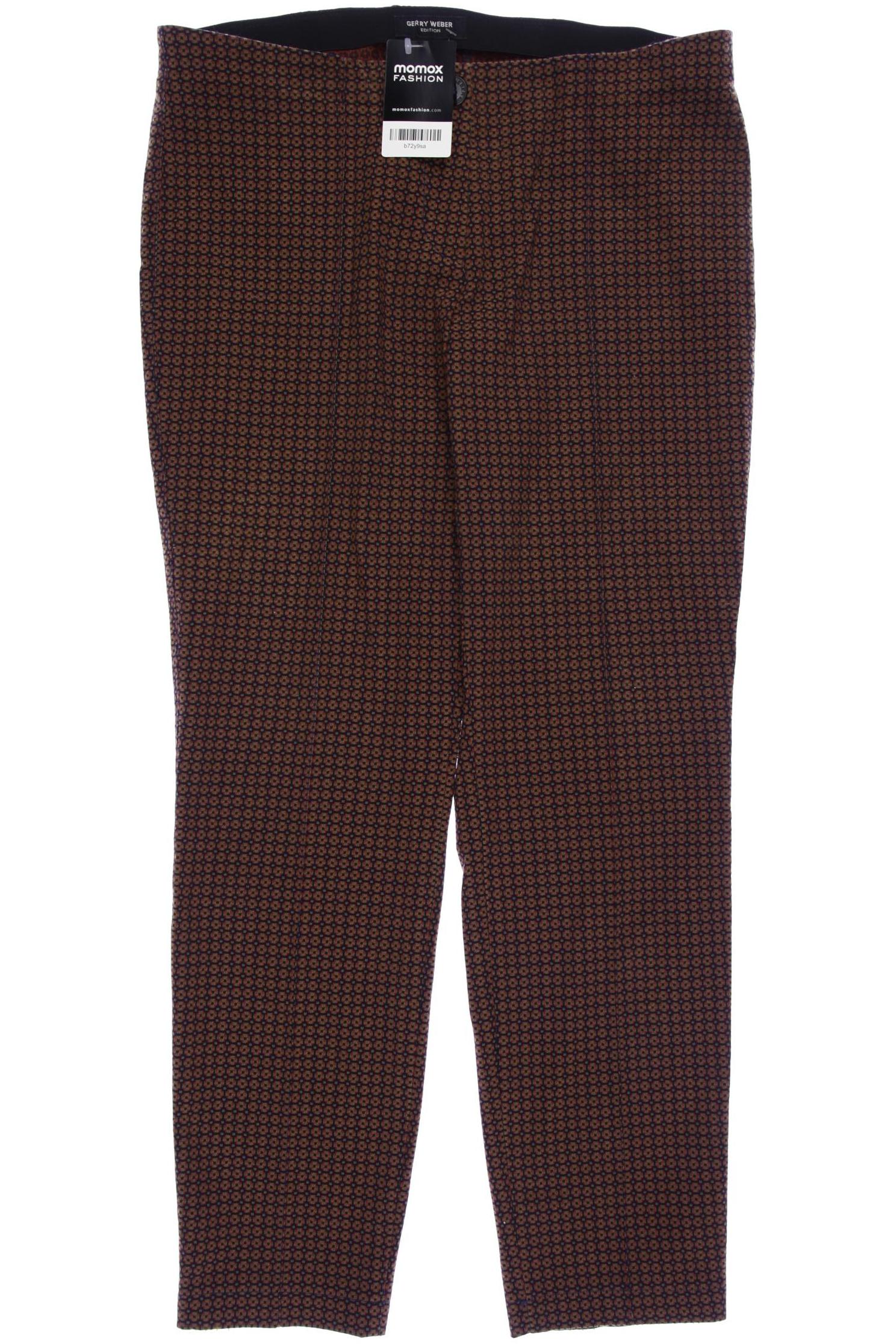 

Gerry Weber Damen Stoffhose, braun, Gr. 32