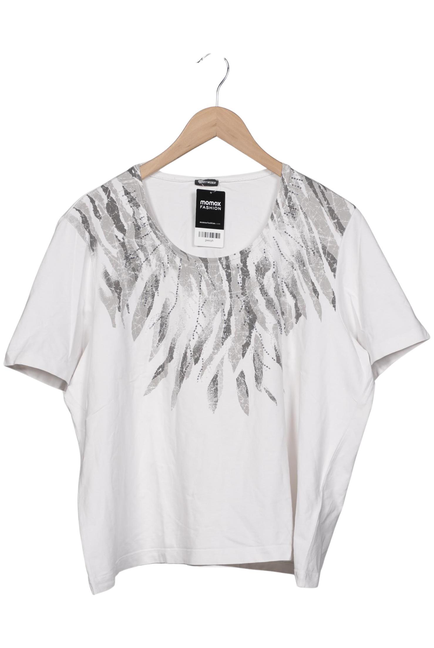 

Gerry Weber Damen T-Shirt, cremeweiß, Gr. 48