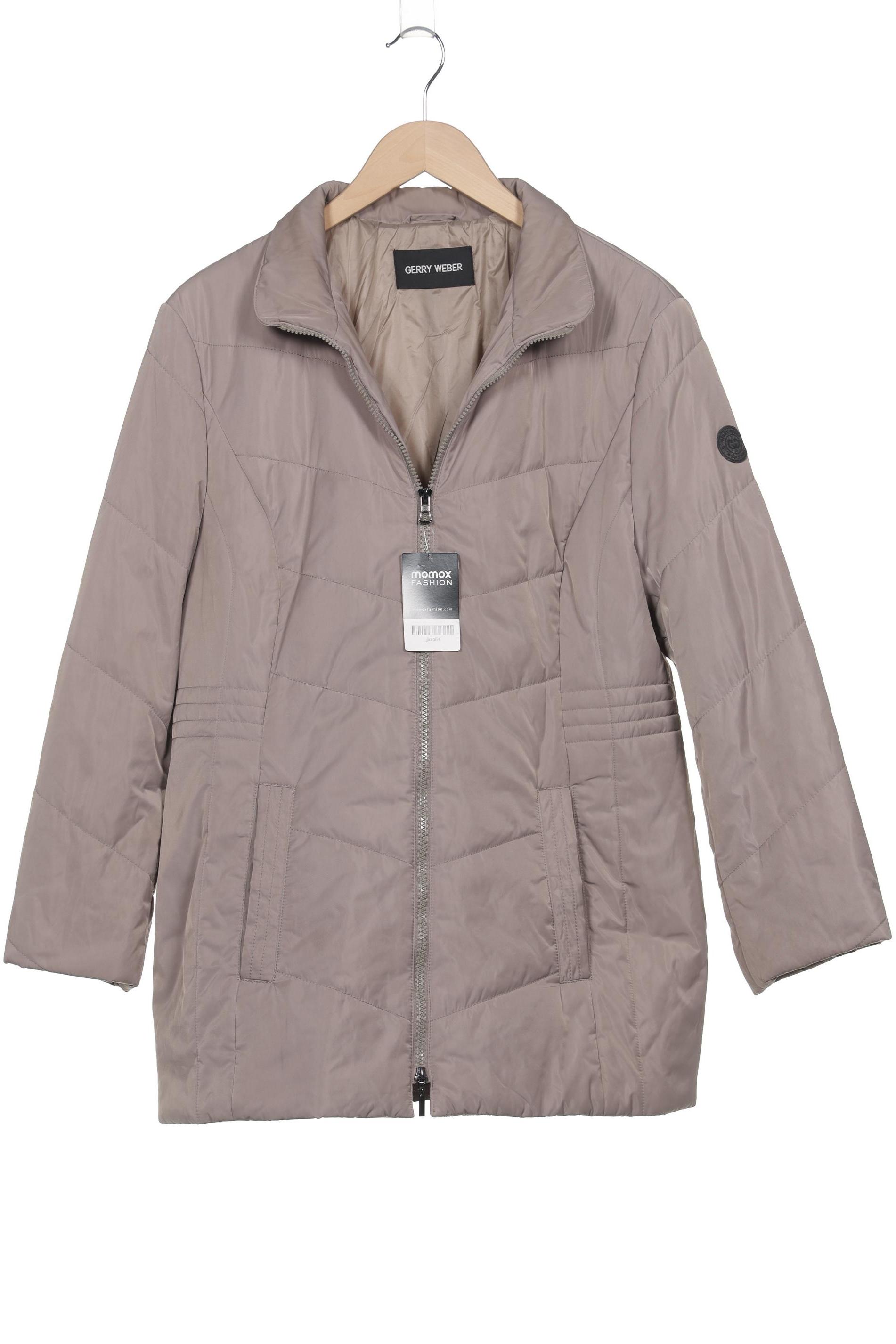 

Gerry Weber Damen Jacke, beige, Gr. 42