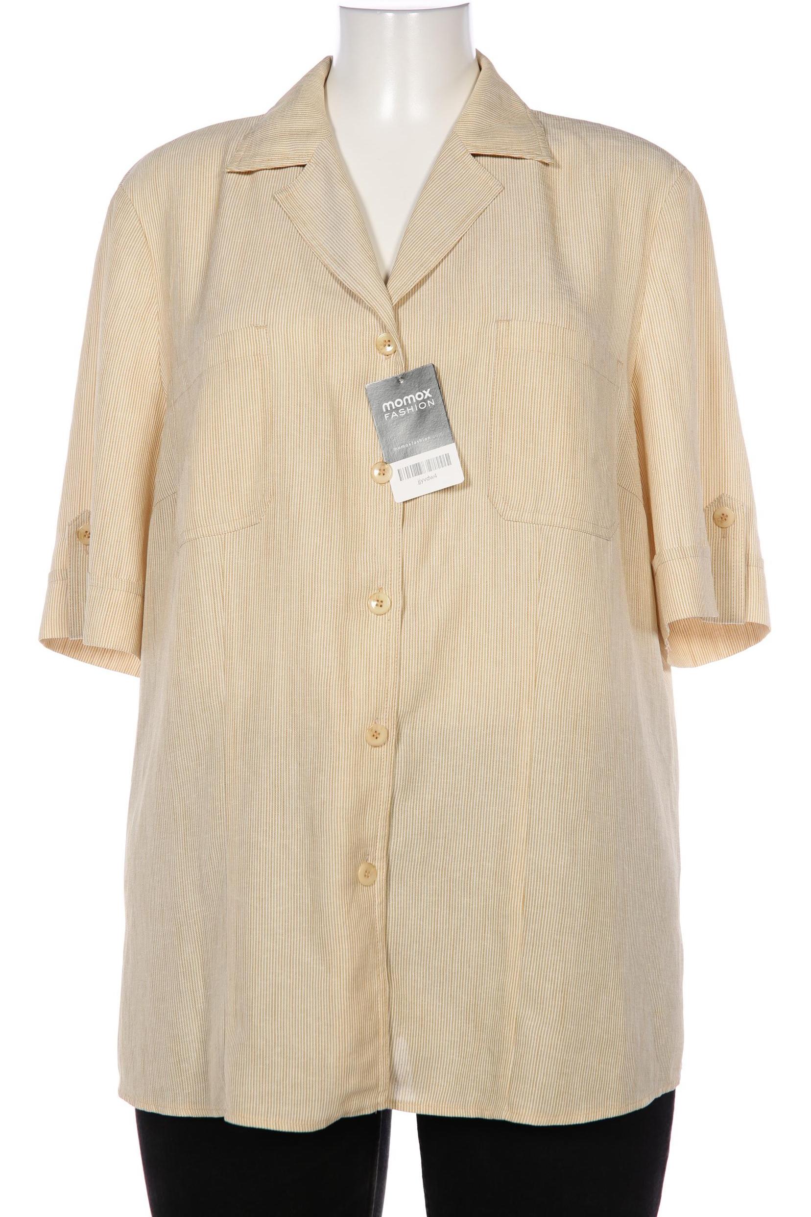 

Gerry Weber Damen Bluse, beige, Gr. 46