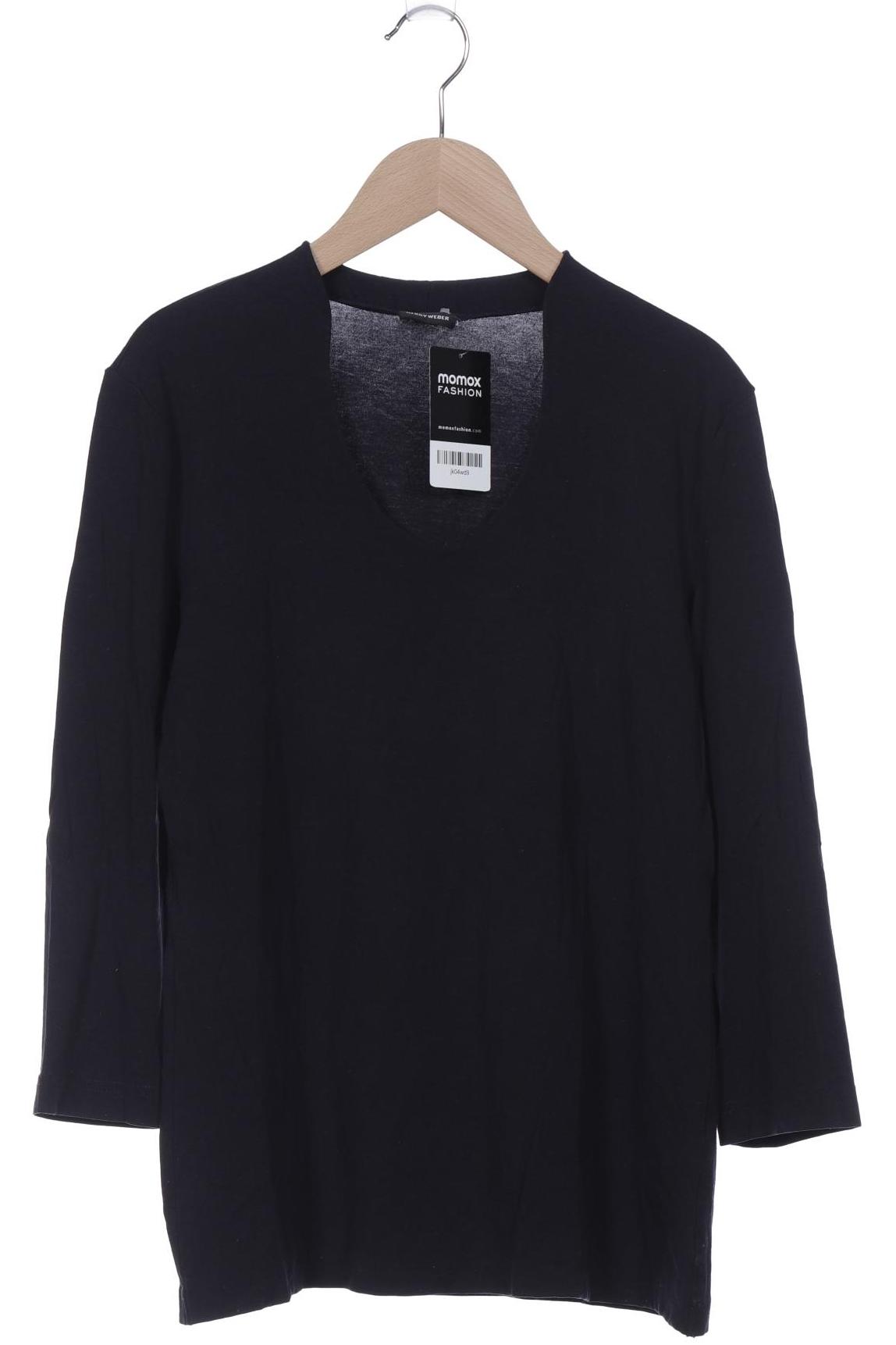 

Gerry Weber Damen Langarmshirt, marineblau, Gr. 40