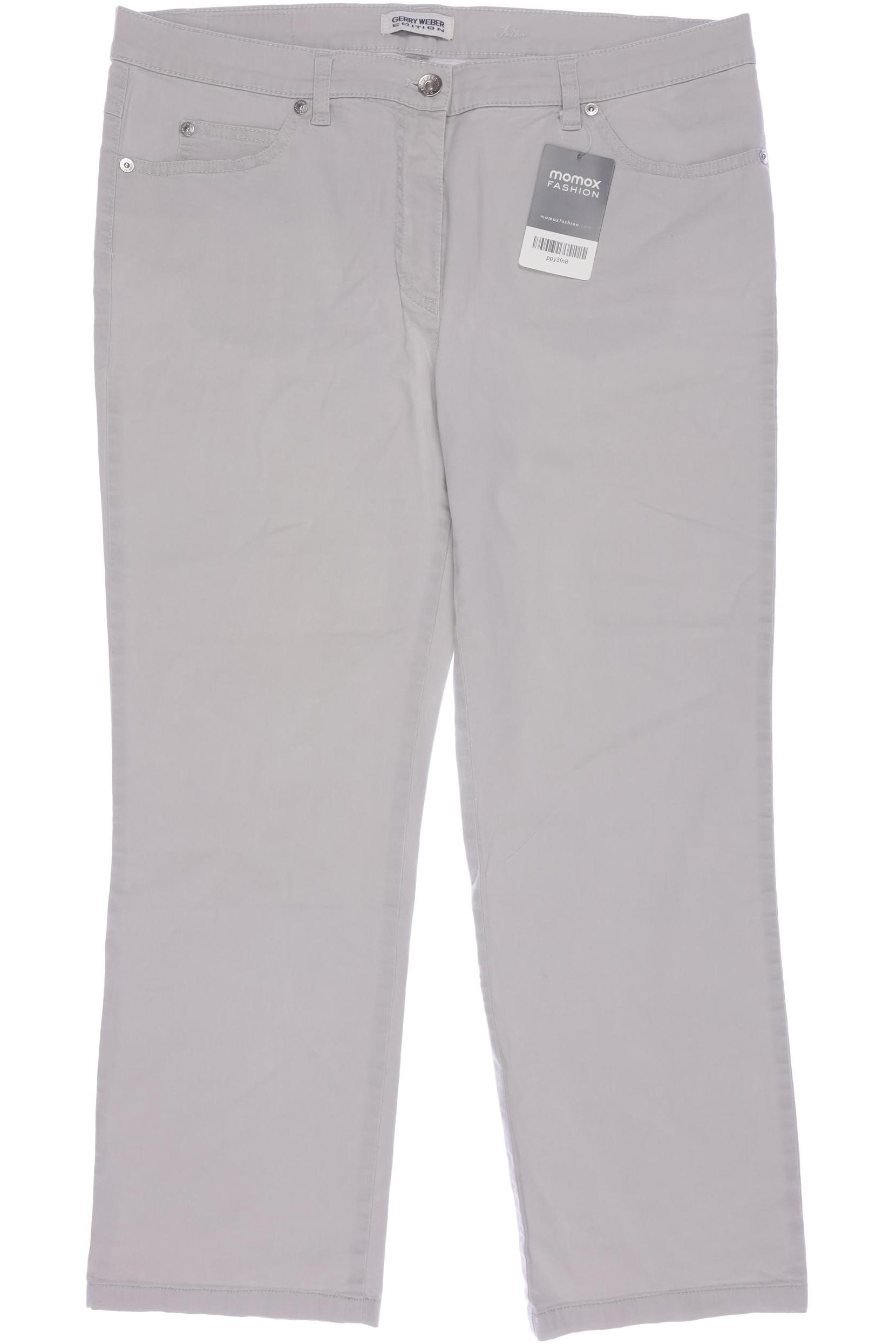 

Gerry Weber Damen Stoffhose, grau, Gr. 42