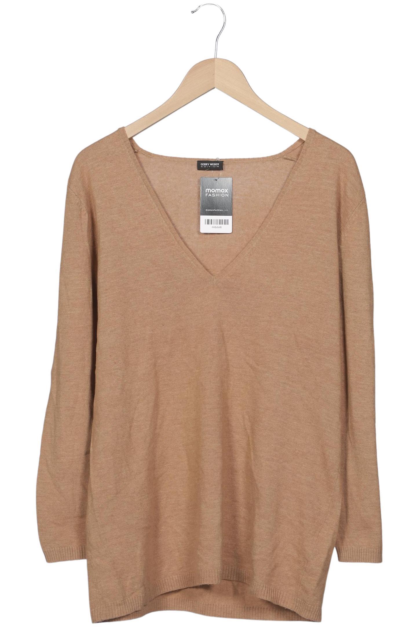 

Gerry Weber Damen Pullover, beige, Gr. 44