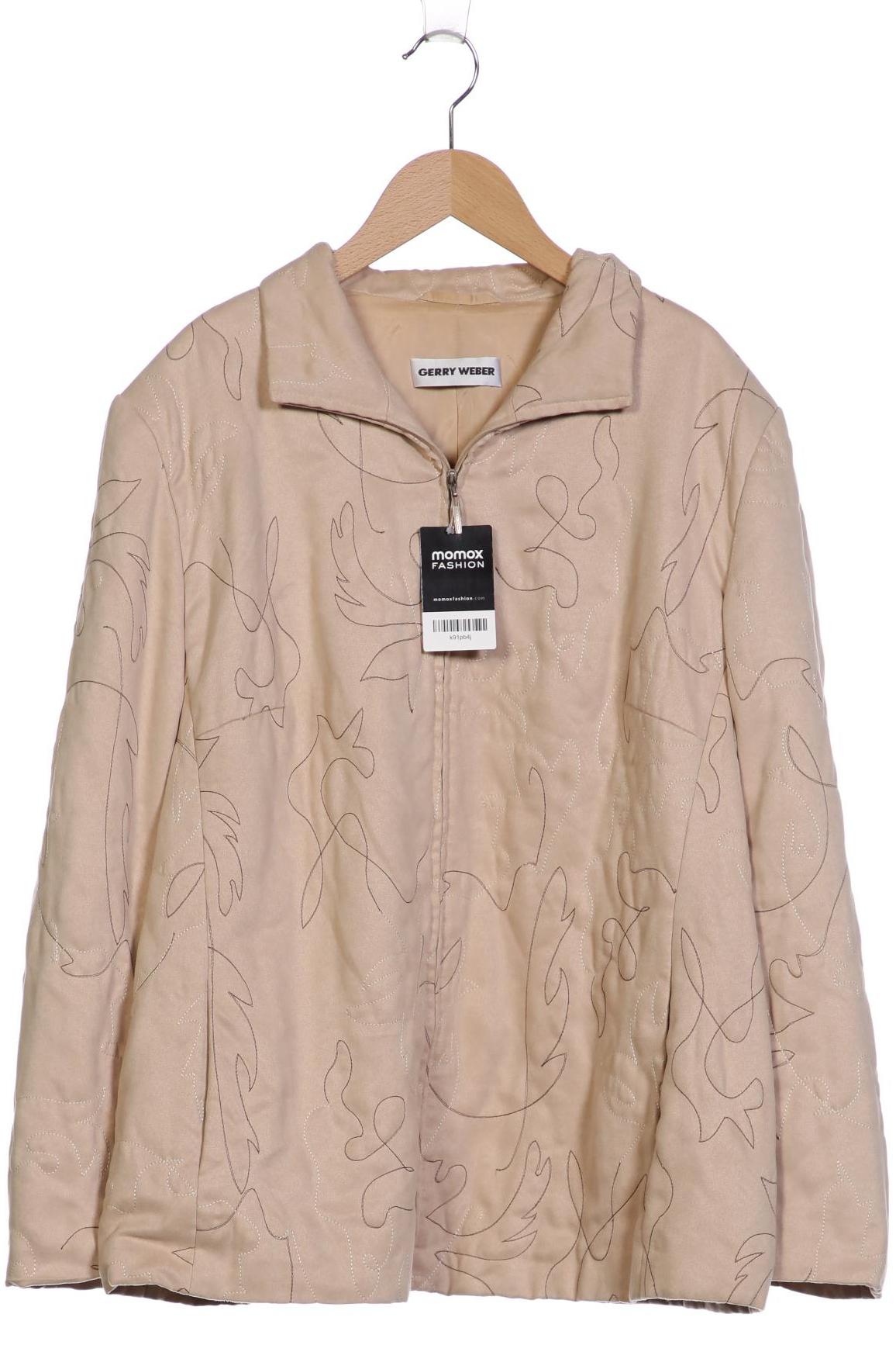 

Gerry Weber Damen Jacke, beige, Gr. 44