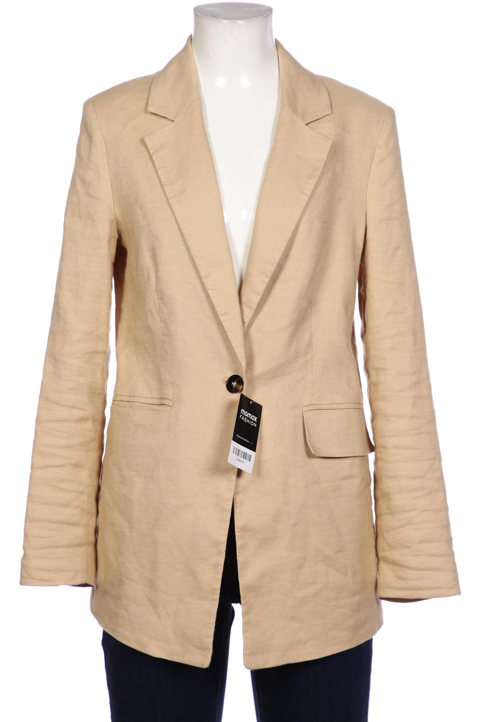 

Gerry Weber Damen Blazer, beige, Gr. 38