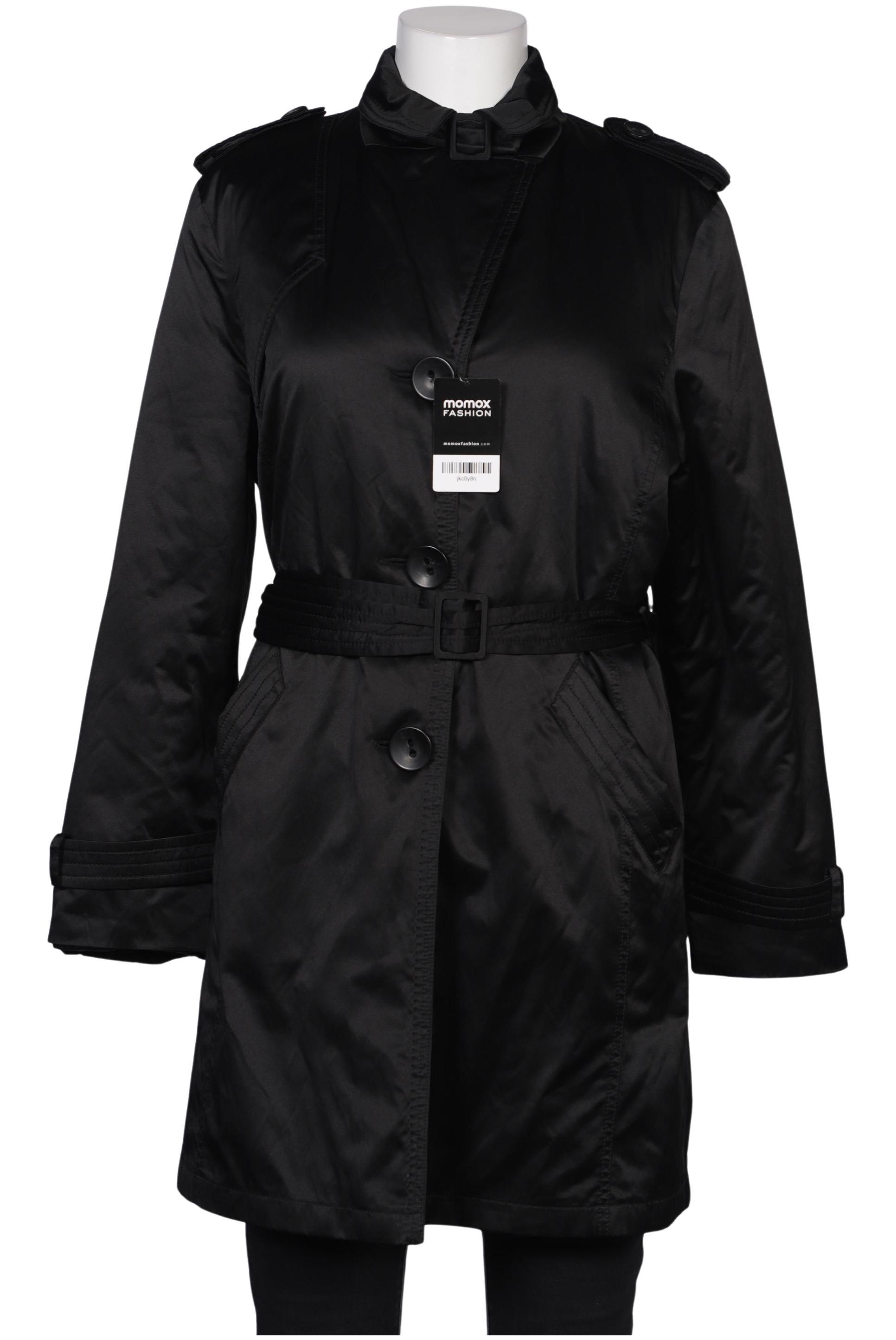 

Gerry Weber Damen Mantel, schwarz, Gr. 38