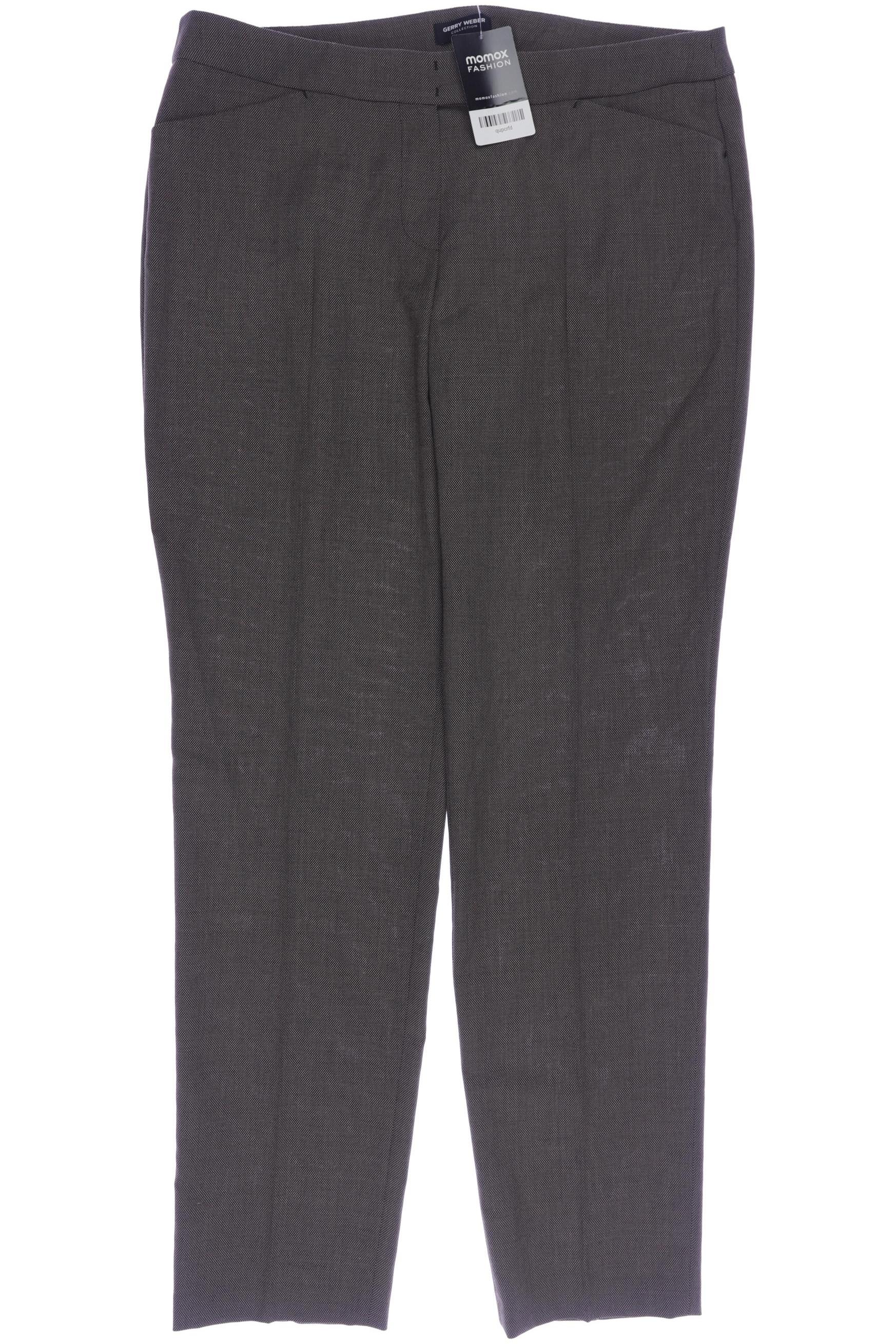 

Gerry Weber Damen Stoffhose, braun, Gr. 42
