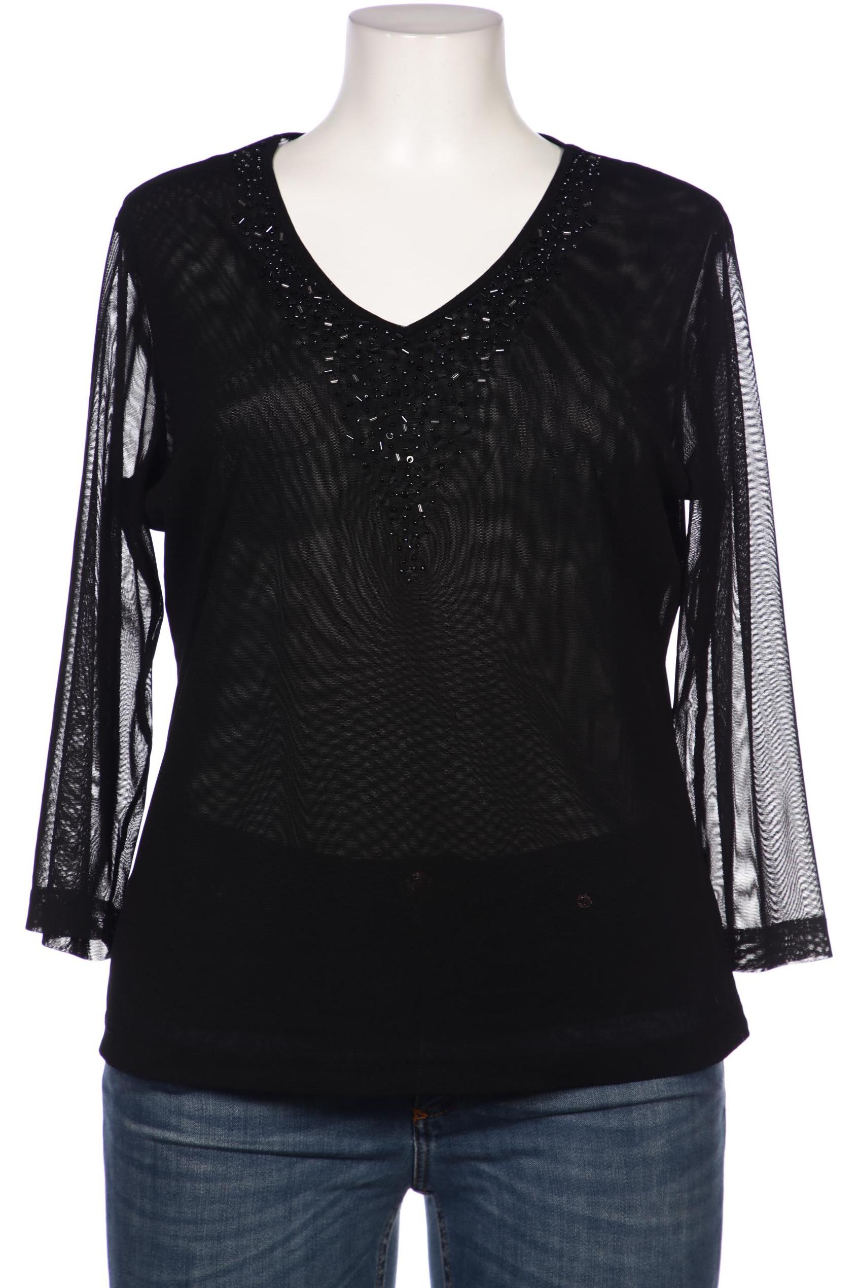 

Gerry Weber Damen Bluse, schwarz, Gr. 44
