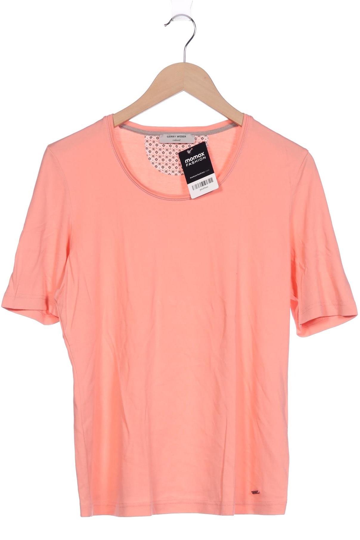 

Gerry Weber Damen T-Shirt, orange, Gr. 44