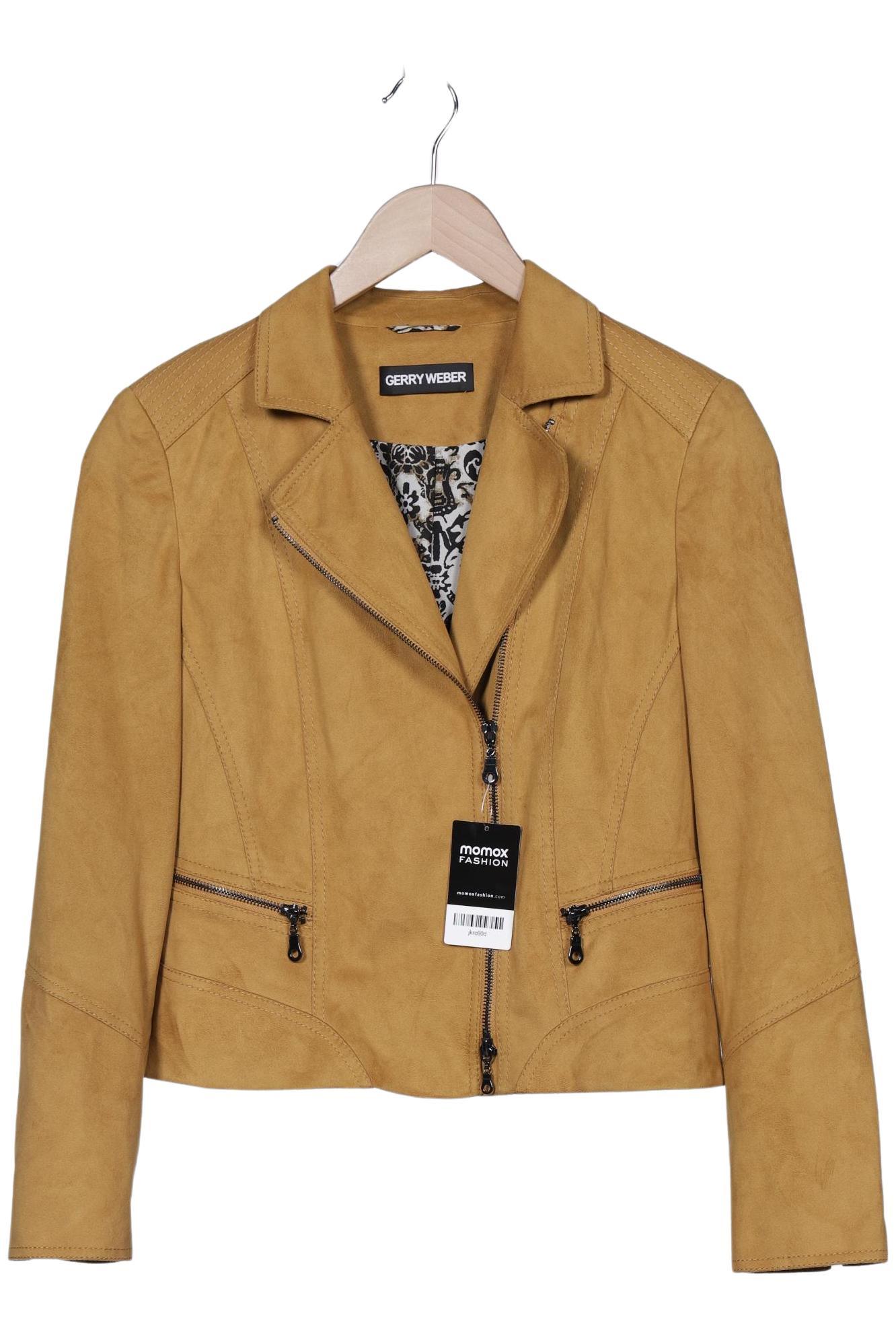 

Gerry Weber Damen Jacke, gelb, Gr. 38