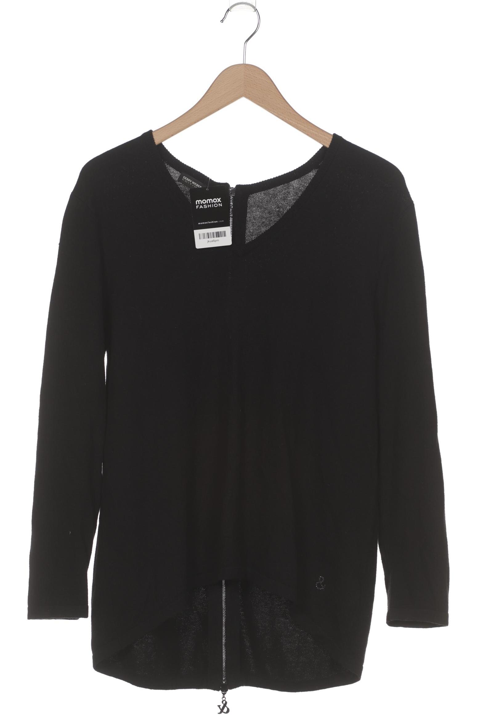 

Gerry Weber Damen Pullover, schwarz, Gr. 40