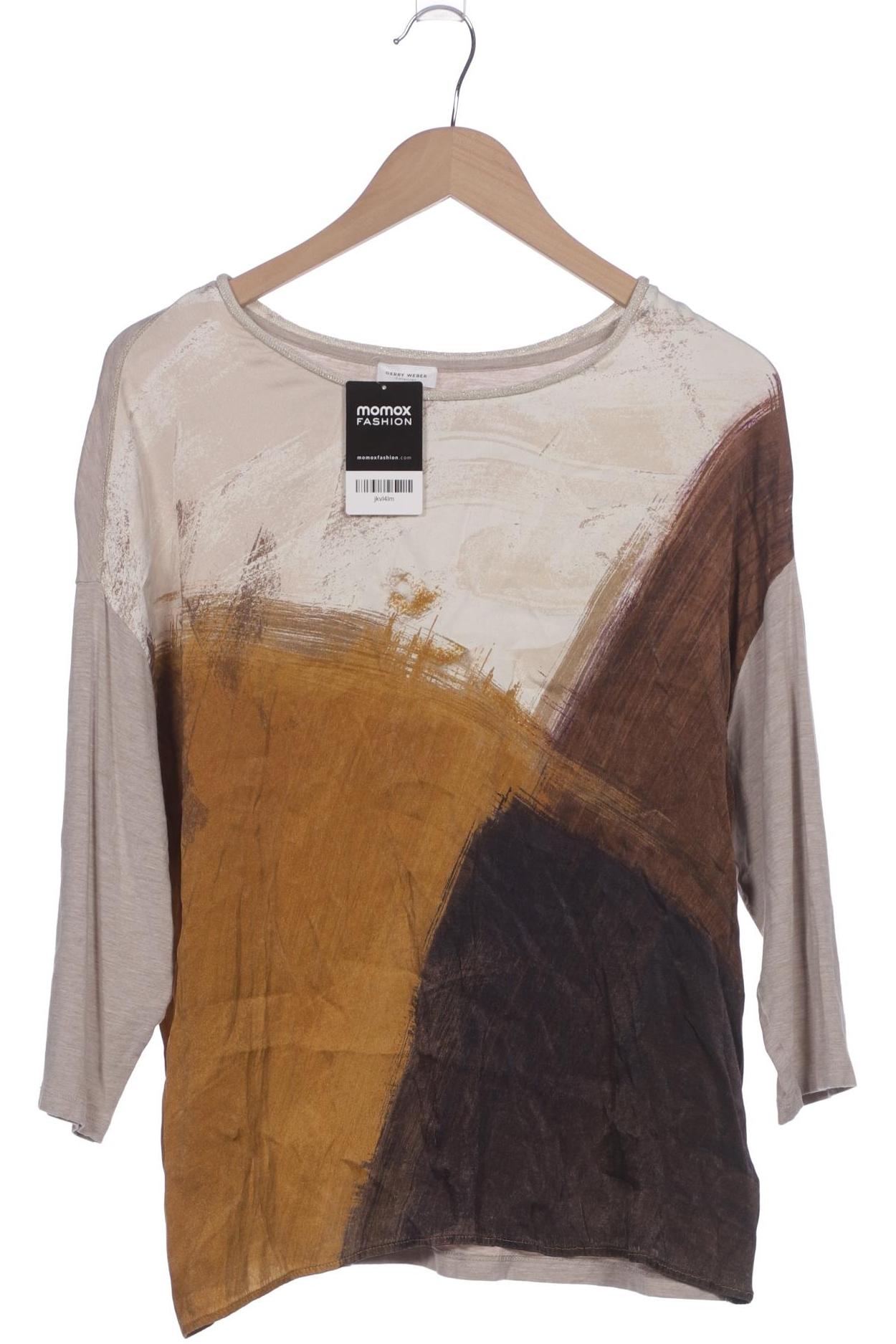 

Gerry Weber Damen Langarmshirt, beige, Gr. 46