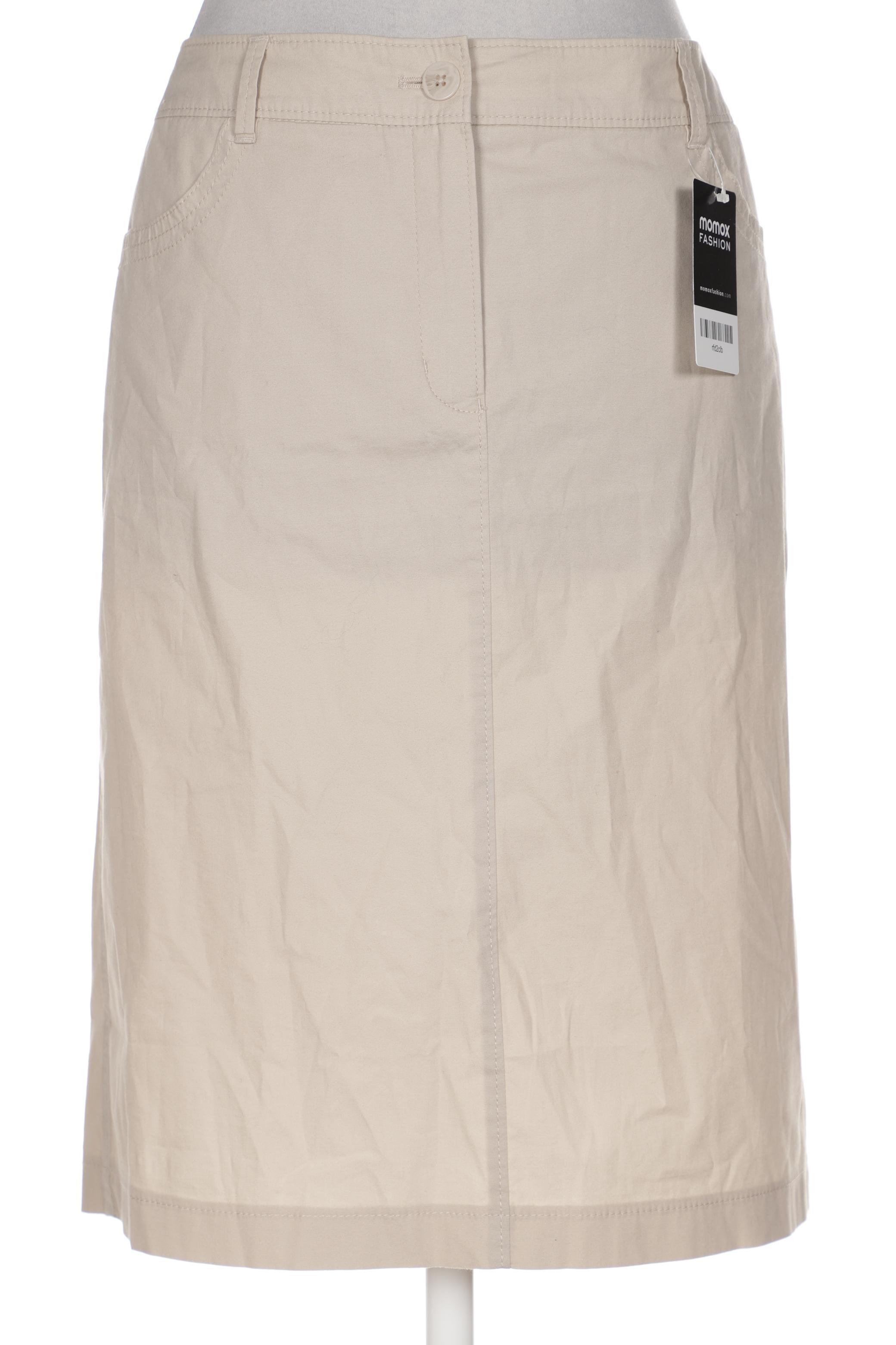 

Gerry Weber Damen Rock, beige, Gr. 40