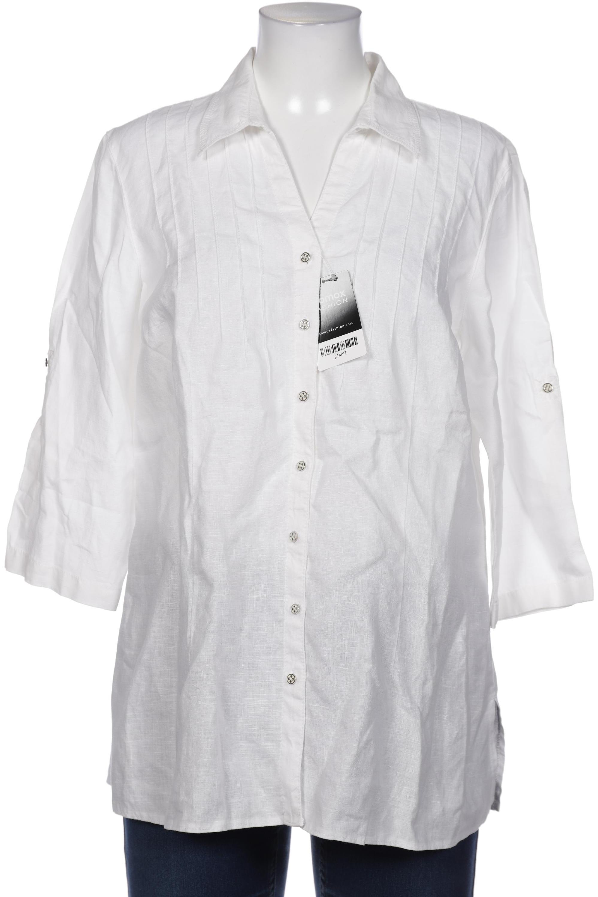 

Gerry Weber Damen Bluse, weiß, Gr. 42