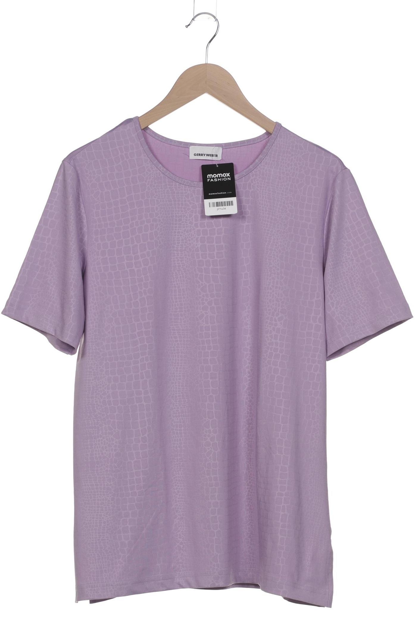 

Gerry Weber Damen T-Shirt, flieder, Gr. 42