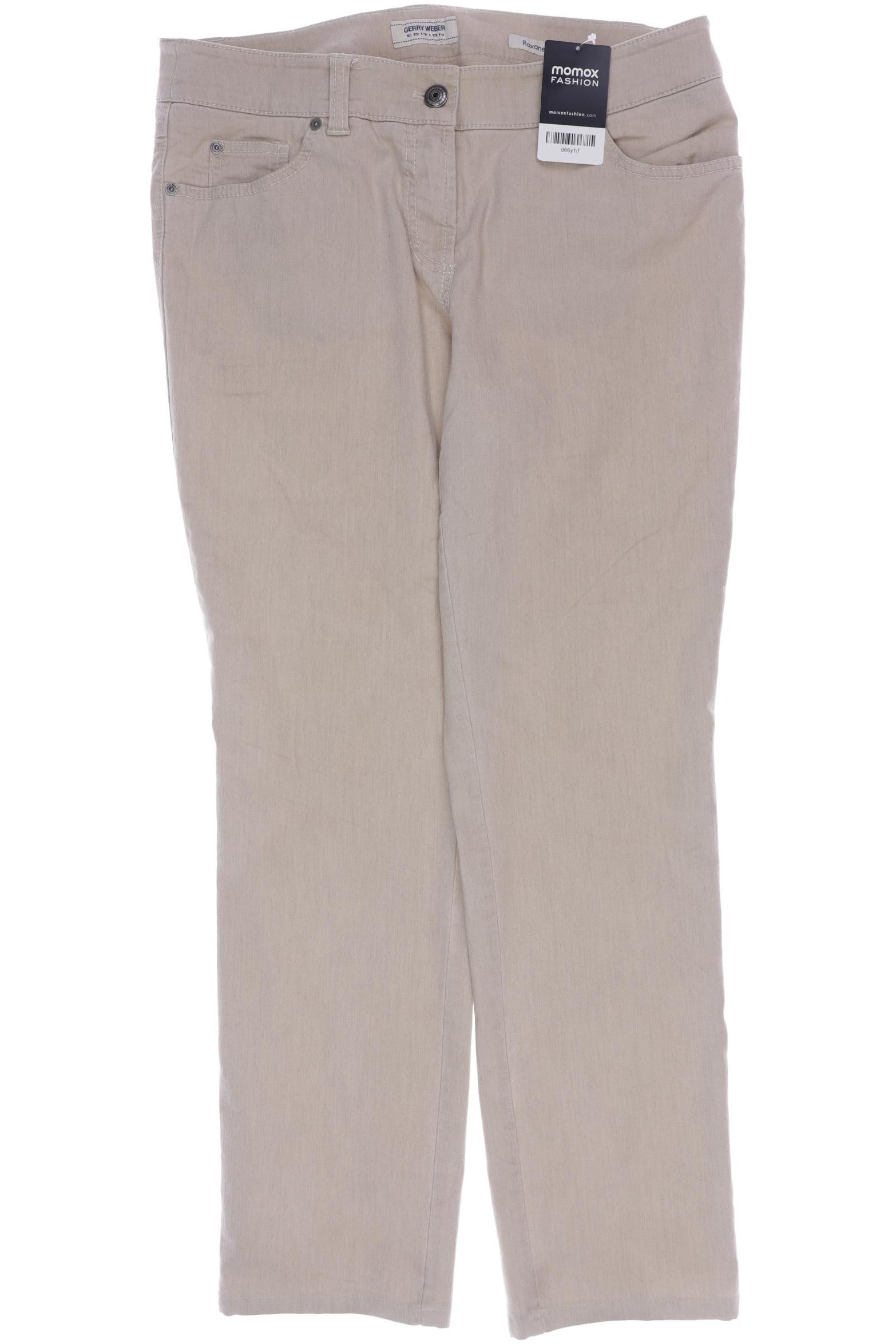 

Gerry Weber Damen Jeans, beige, Gr. 42