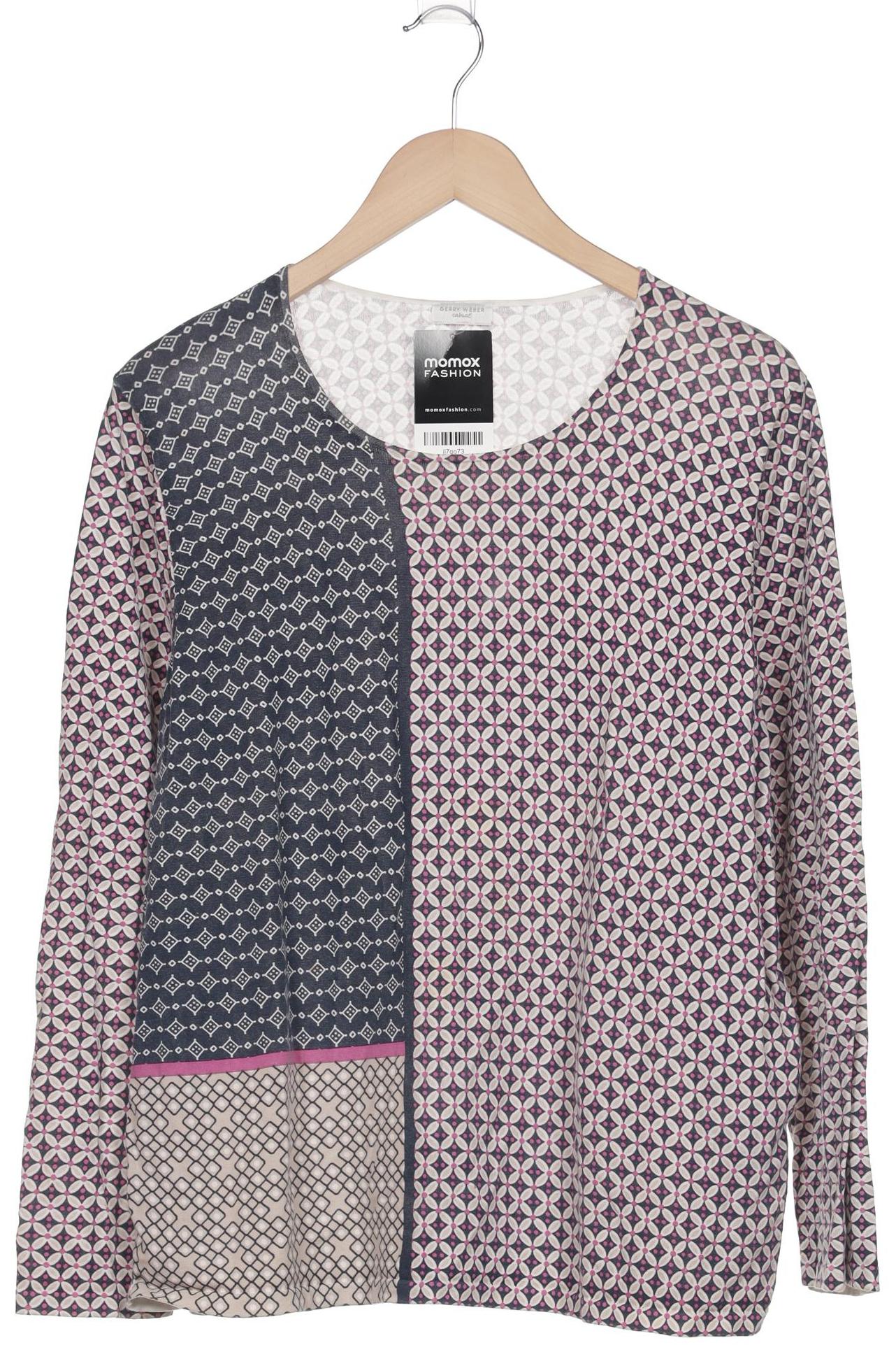 

Gerry Weber Damen Langarmshirt, mehrfarbig, Gr. 42