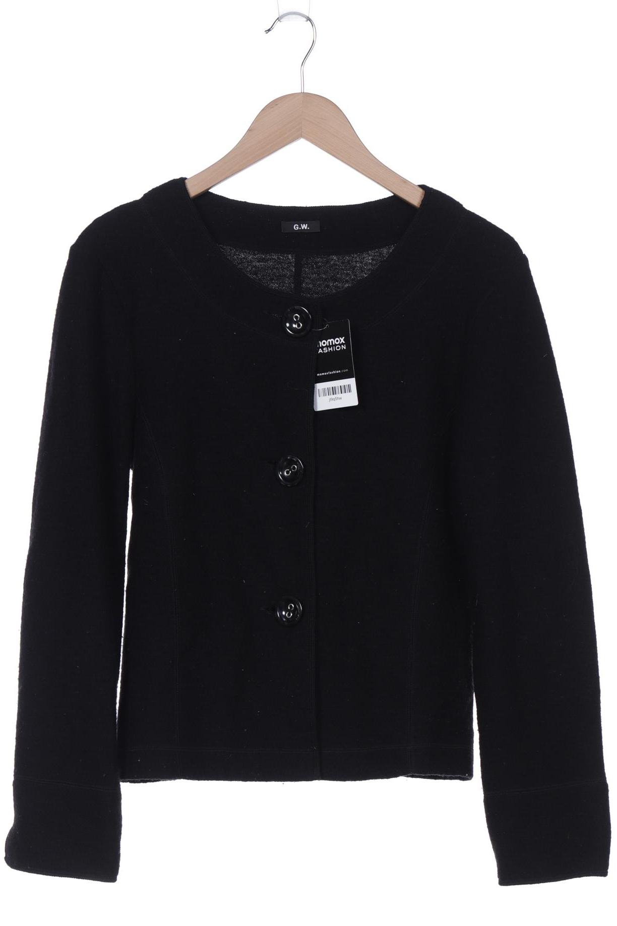 

Gerry Weber Damen Strickjacke, schwarz, Gr. 36
