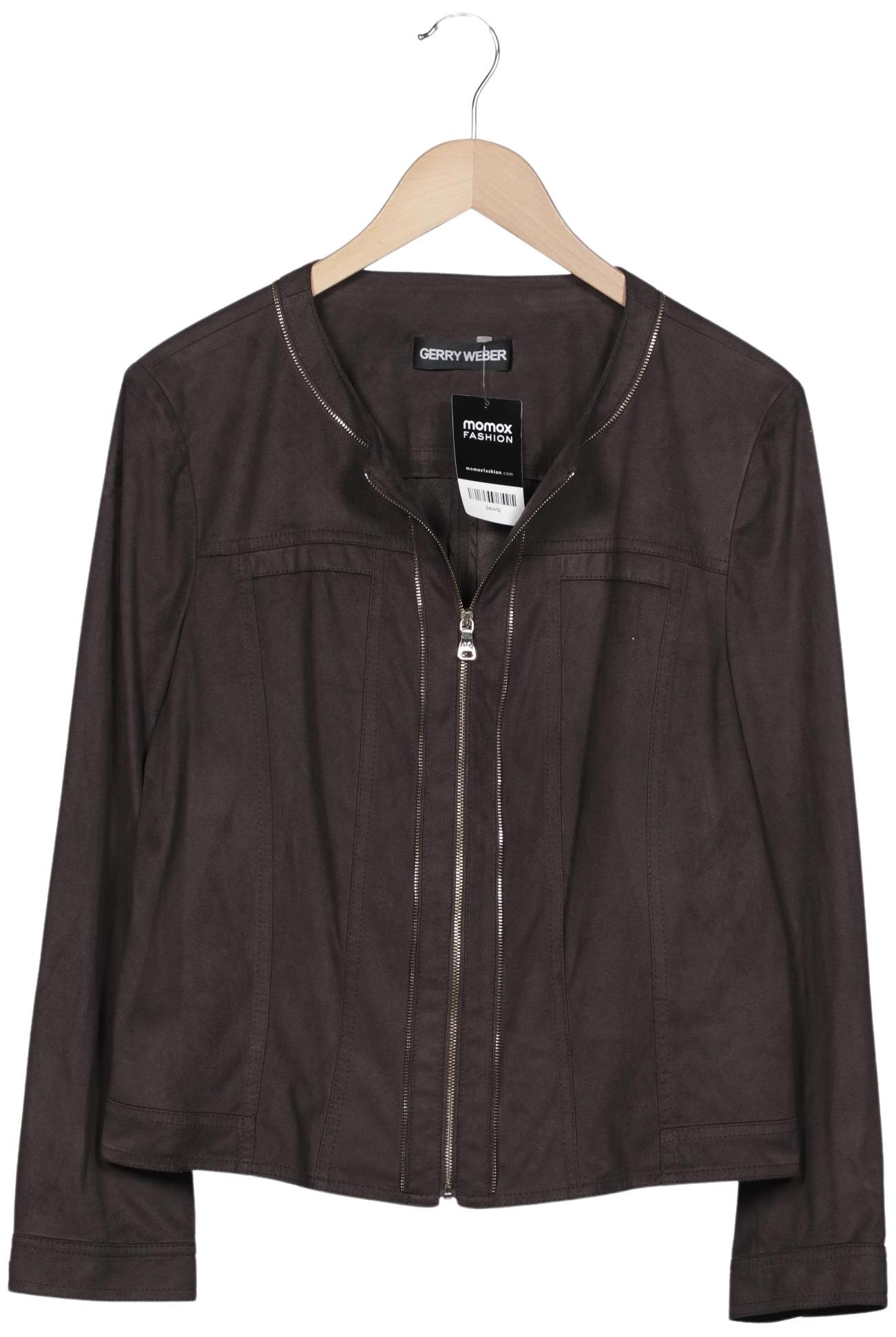 

Gerry Weber Damen Jacke, braun, Gr. 44