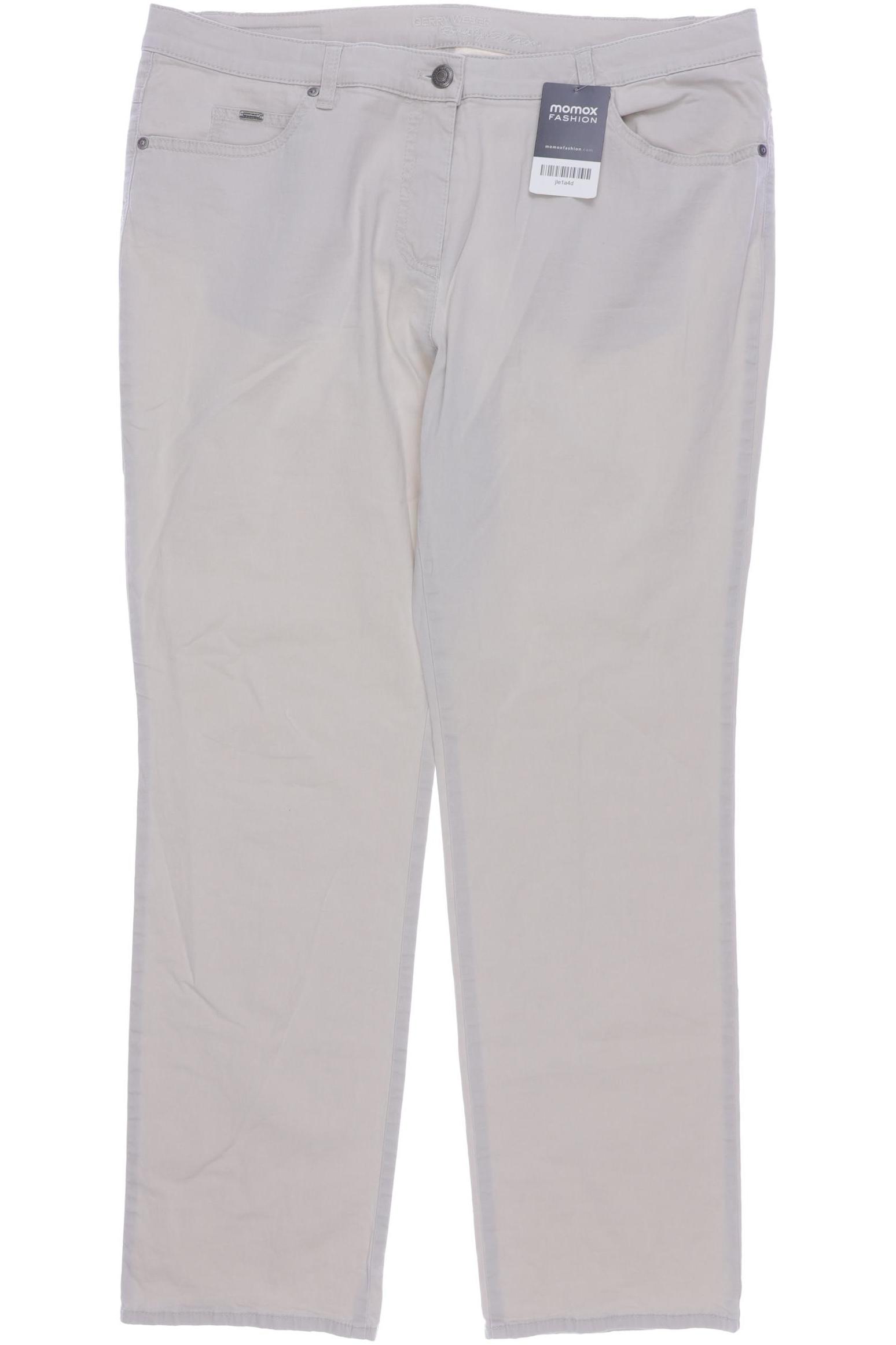 

Gerry Weber Damen Stoffhose, cremeweiß, Gr. 46
