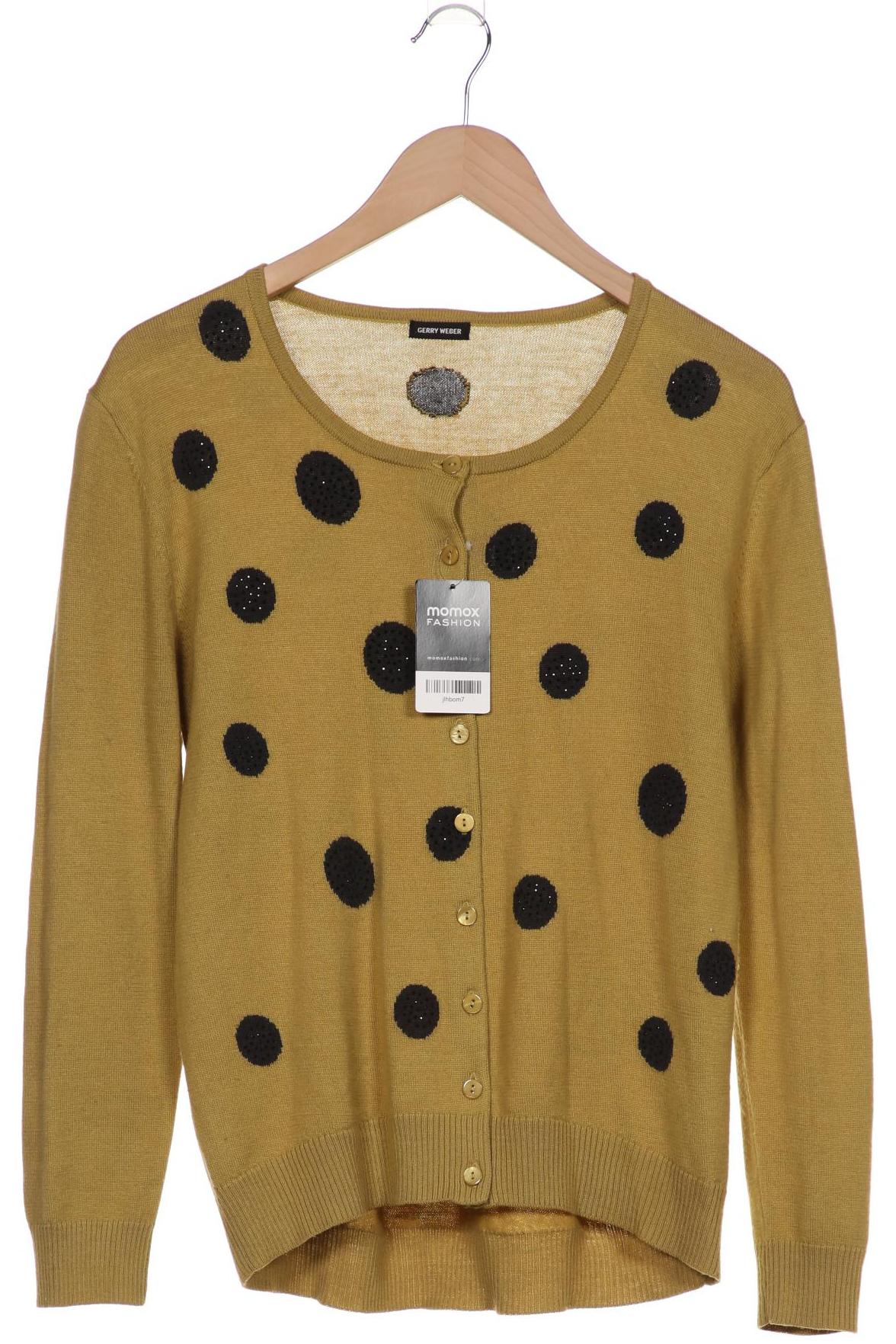 

Gerry Weber Damen Strickjacke, grün, Gr. 38