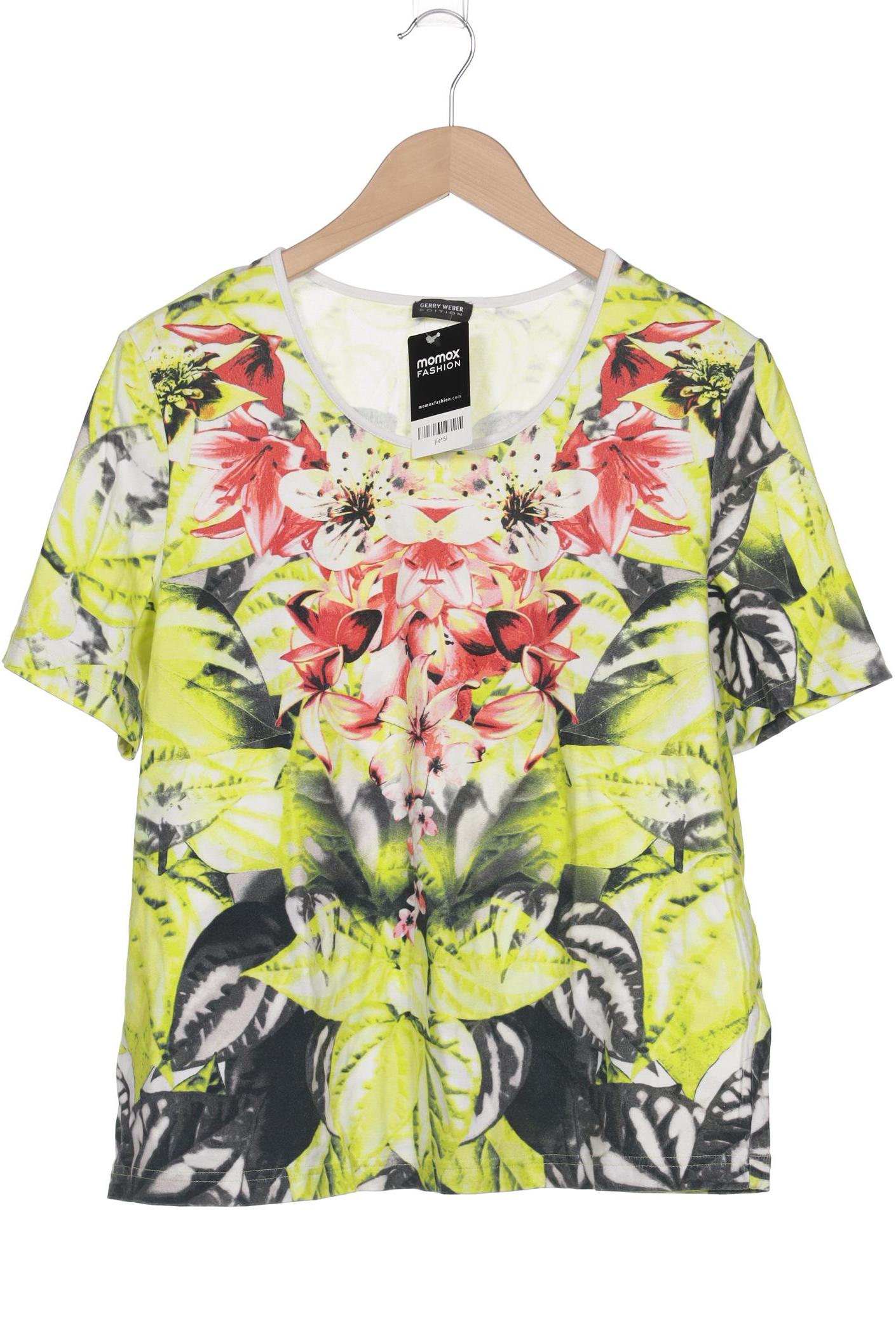 

Gerry Weber Damen T-Shirt, mehrfarbig, Gr. 46