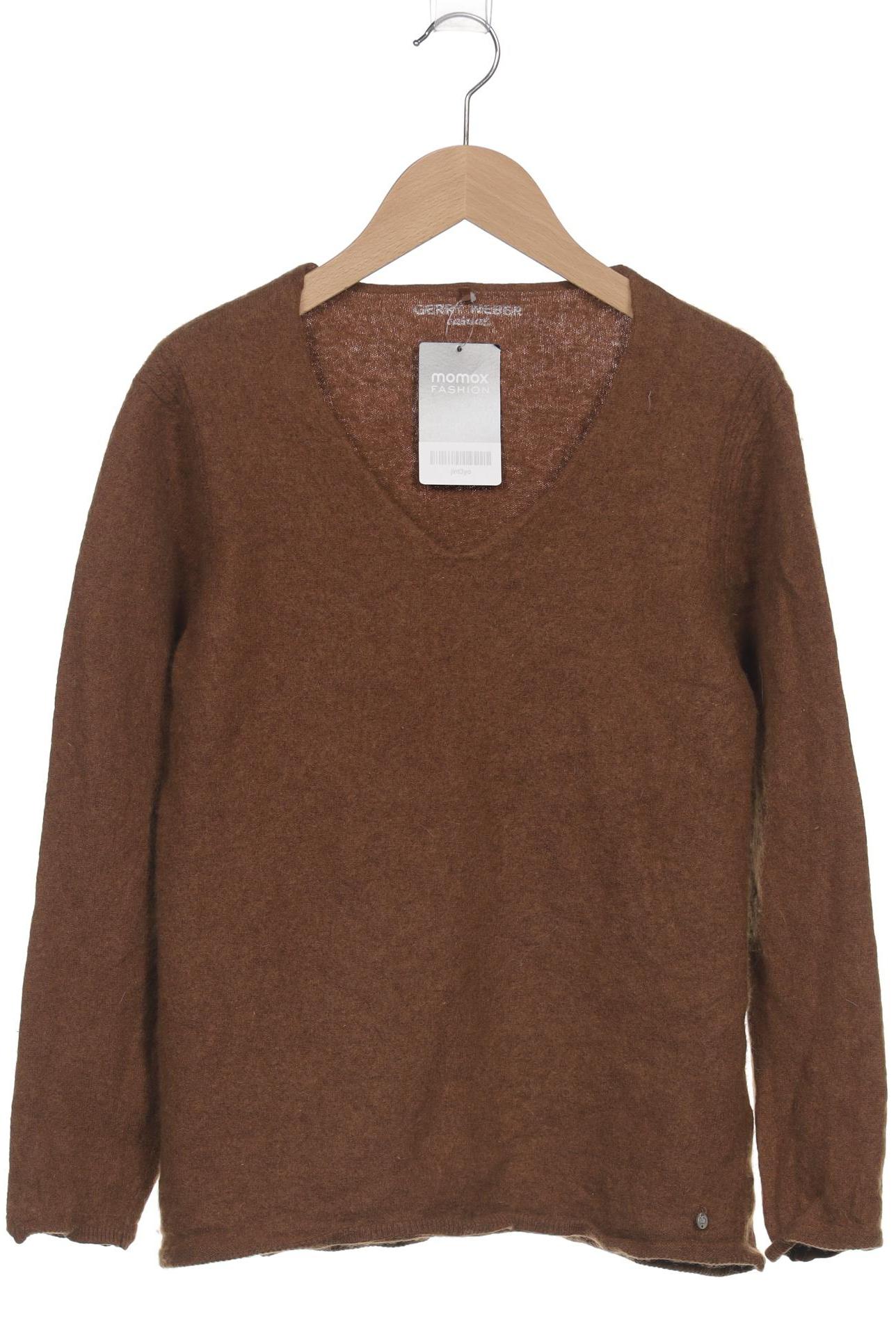 

Gerry Weber Damen Pullover, braun, Gr. 42