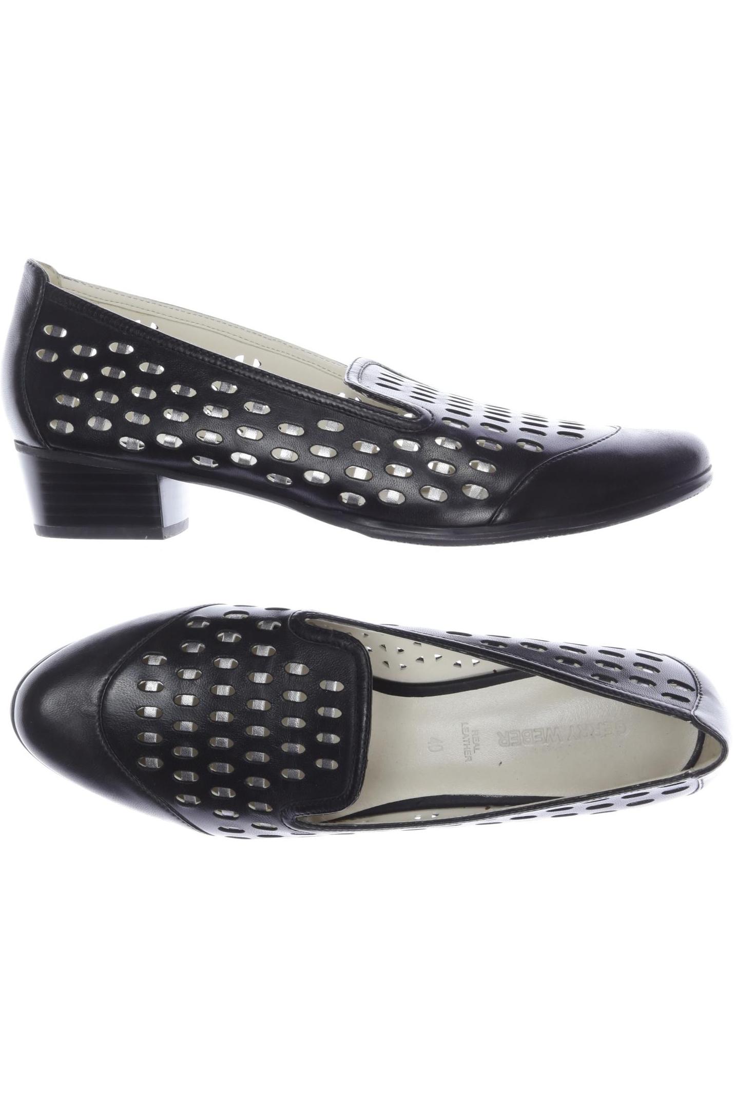 

Gerry Weber Damen Pumps, schwarz, Gr. 40