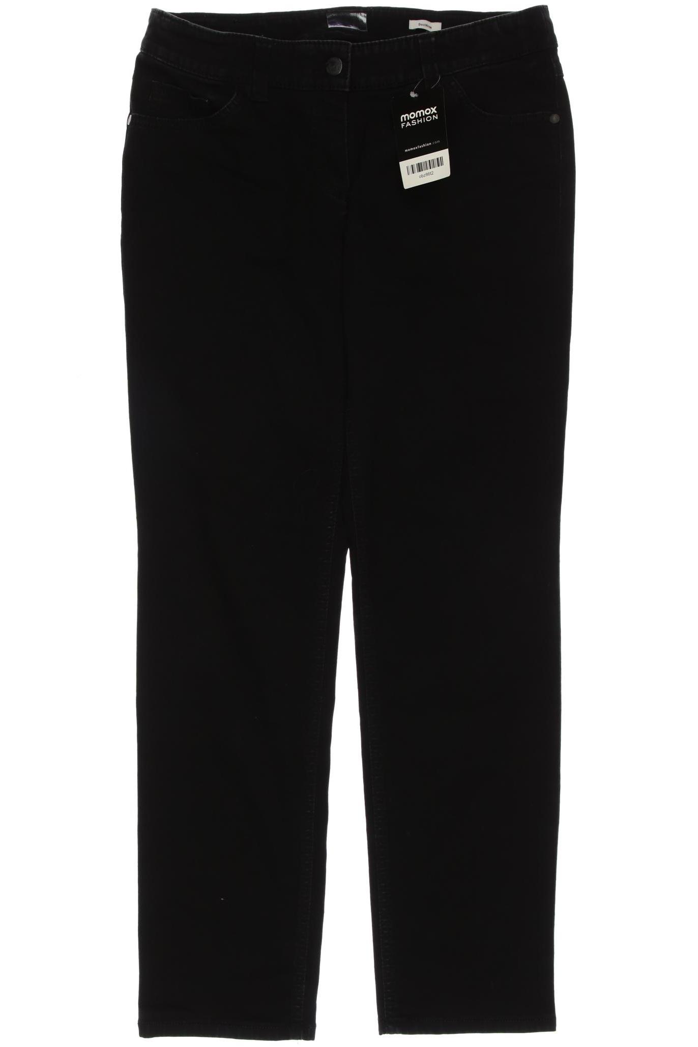 Thumbnail - Gerry Weber Damen Jeans, schwarz, Gr. 30