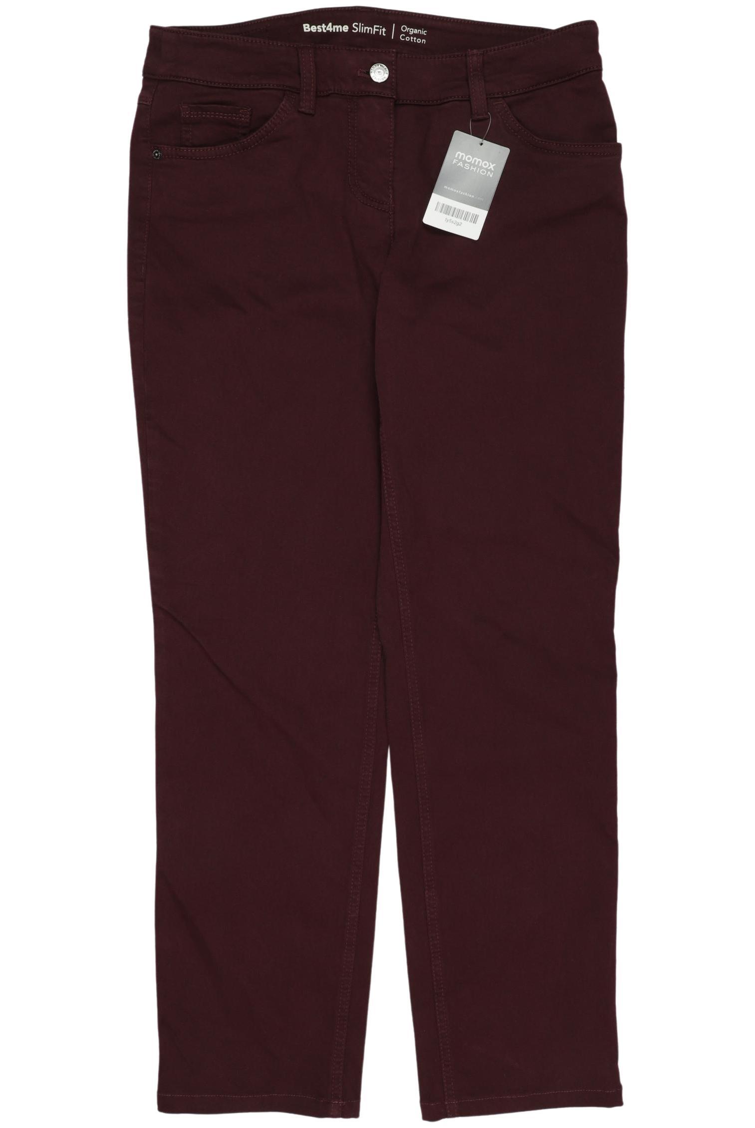 

Gerry Weber Damen Jeans, bordeaux, Gr. 40