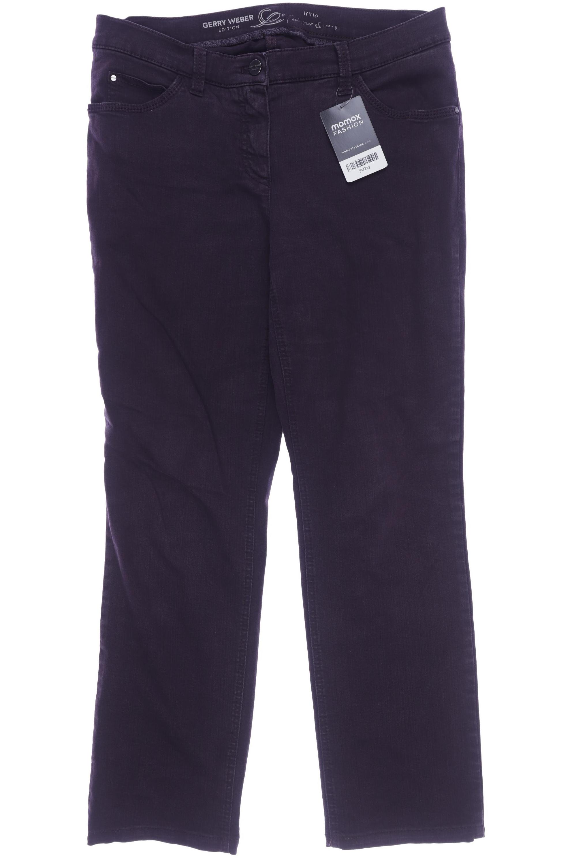 

Gerry Weber Damen Stoffhose, bordeaux, Gr. 40
