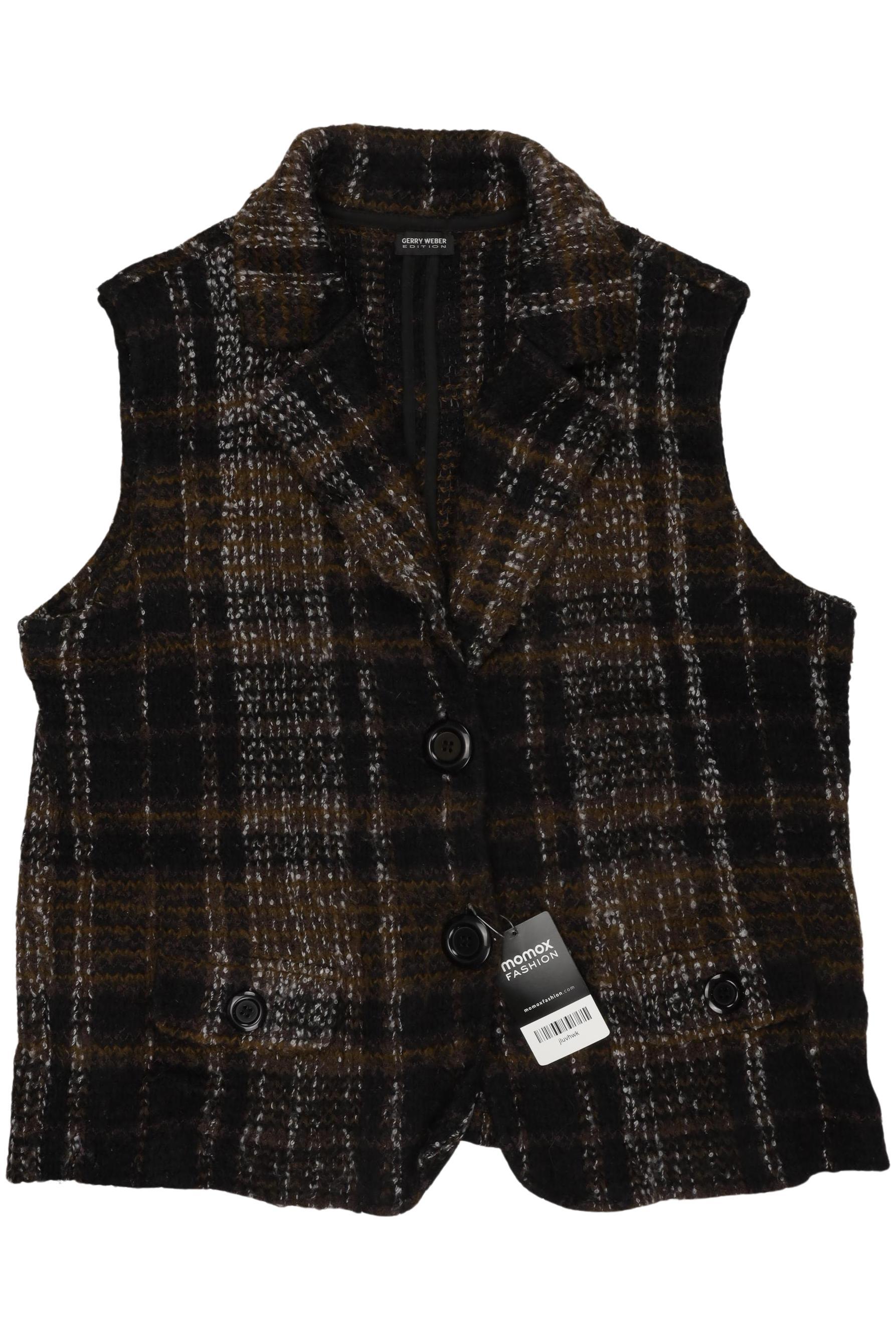 

Gerry Weber Damen Weste, braun, Gr. 46