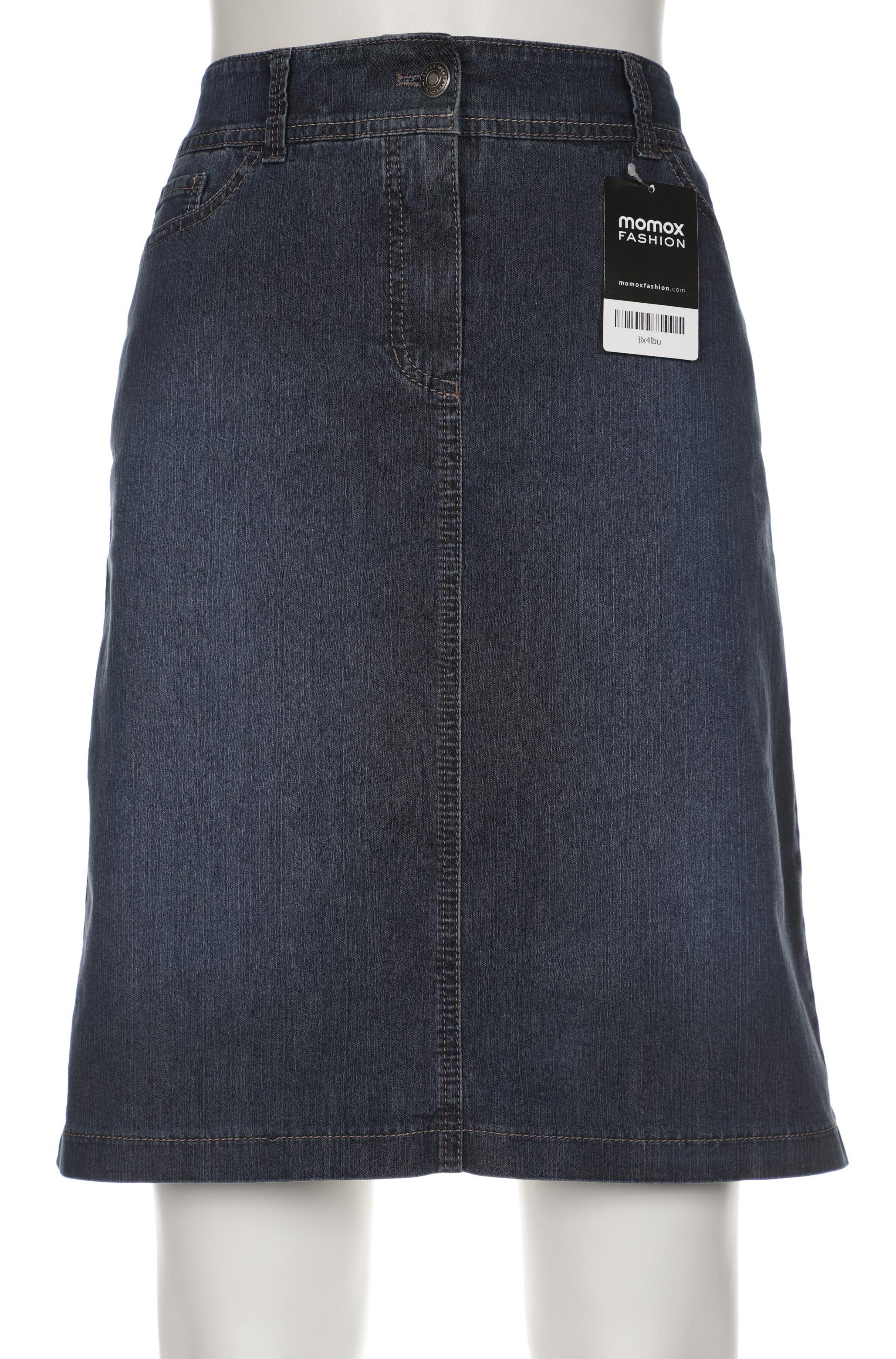 

Gerry Weber Damen Rock, blau, Gr. 38