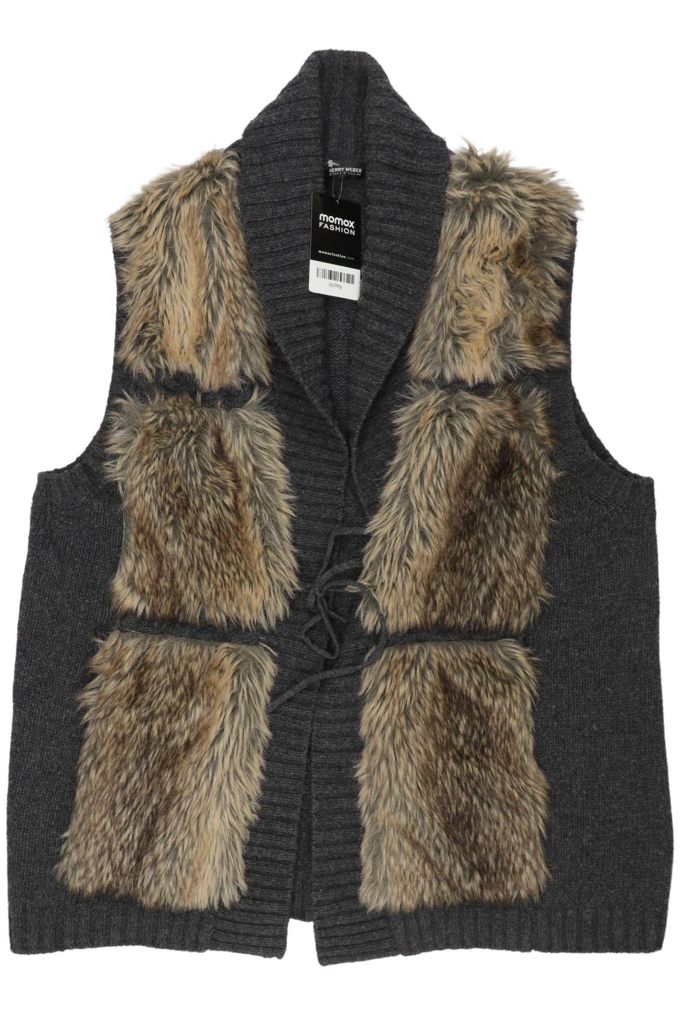 

Gerry Weber Damen Weste, grau, Gr. 44