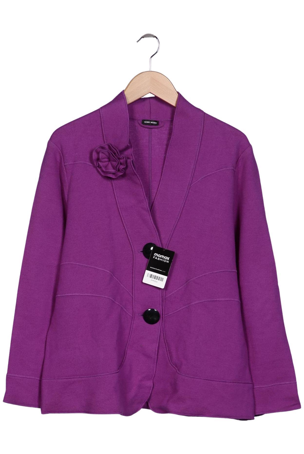 

Gerry Weber Damen Strickjacke, flieder, Gr. 44
