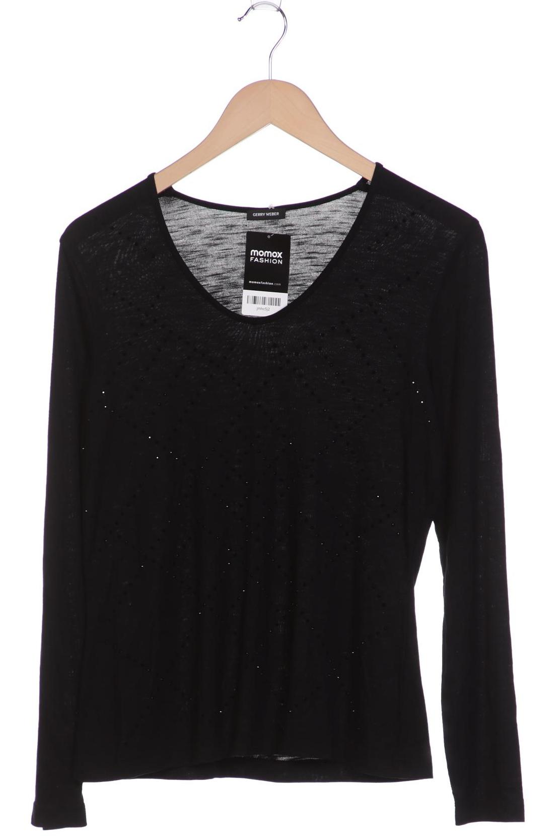 

Gerry Weber Damen Langarmshirt, schwarz