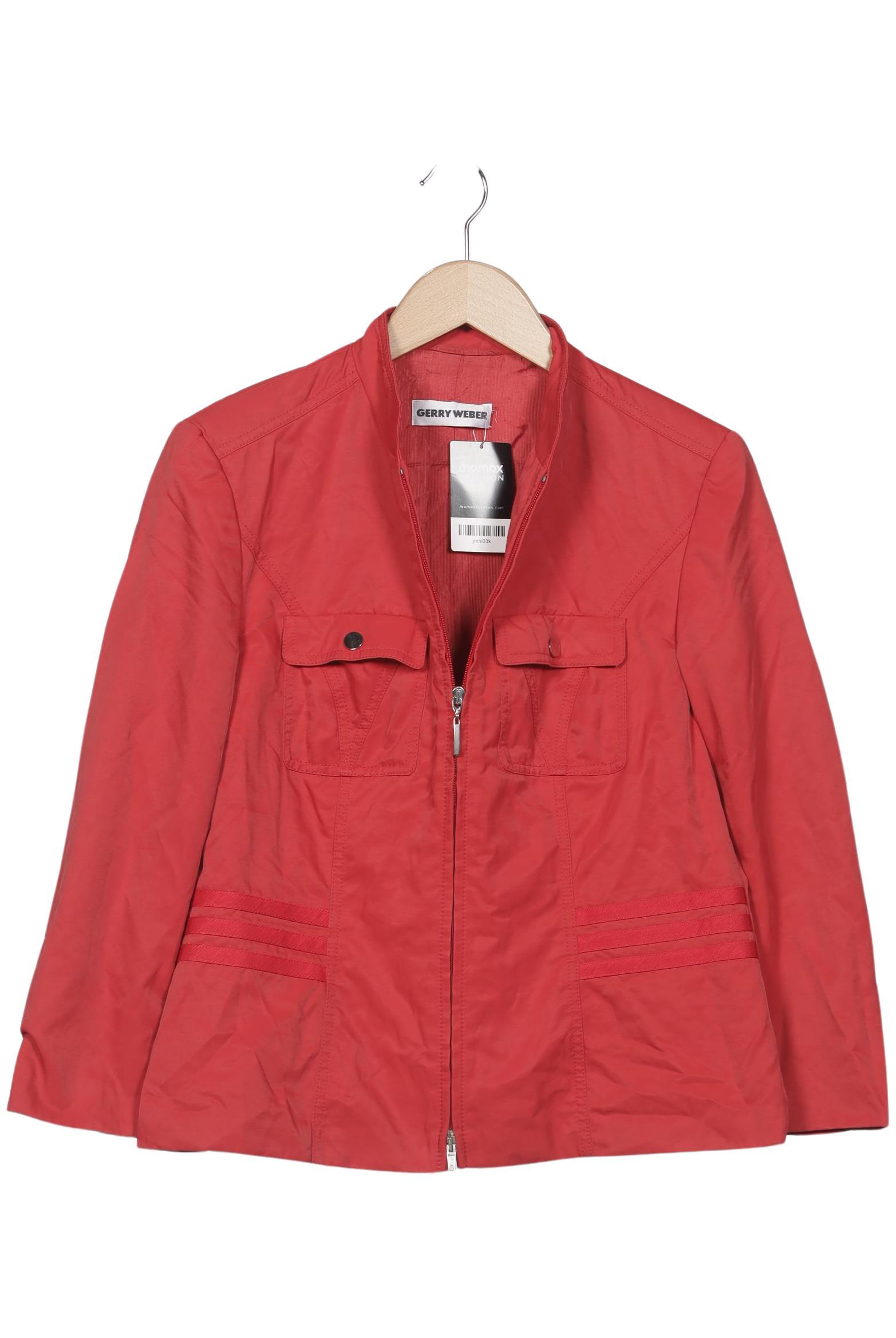 

Gerry Weber Damen Jacke, rot, Gr. 42