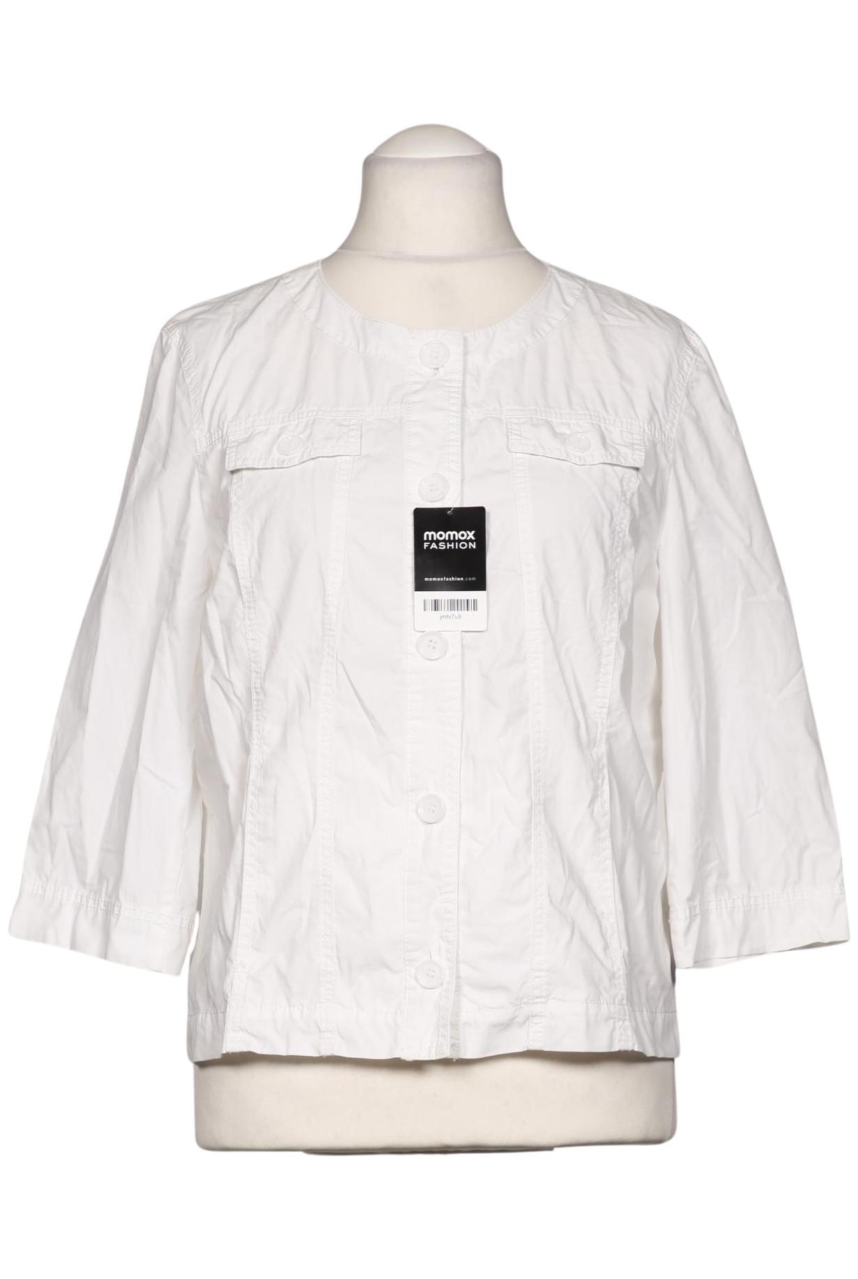 

Gerry Weber Damen Blazer, weiß, Gr. 42