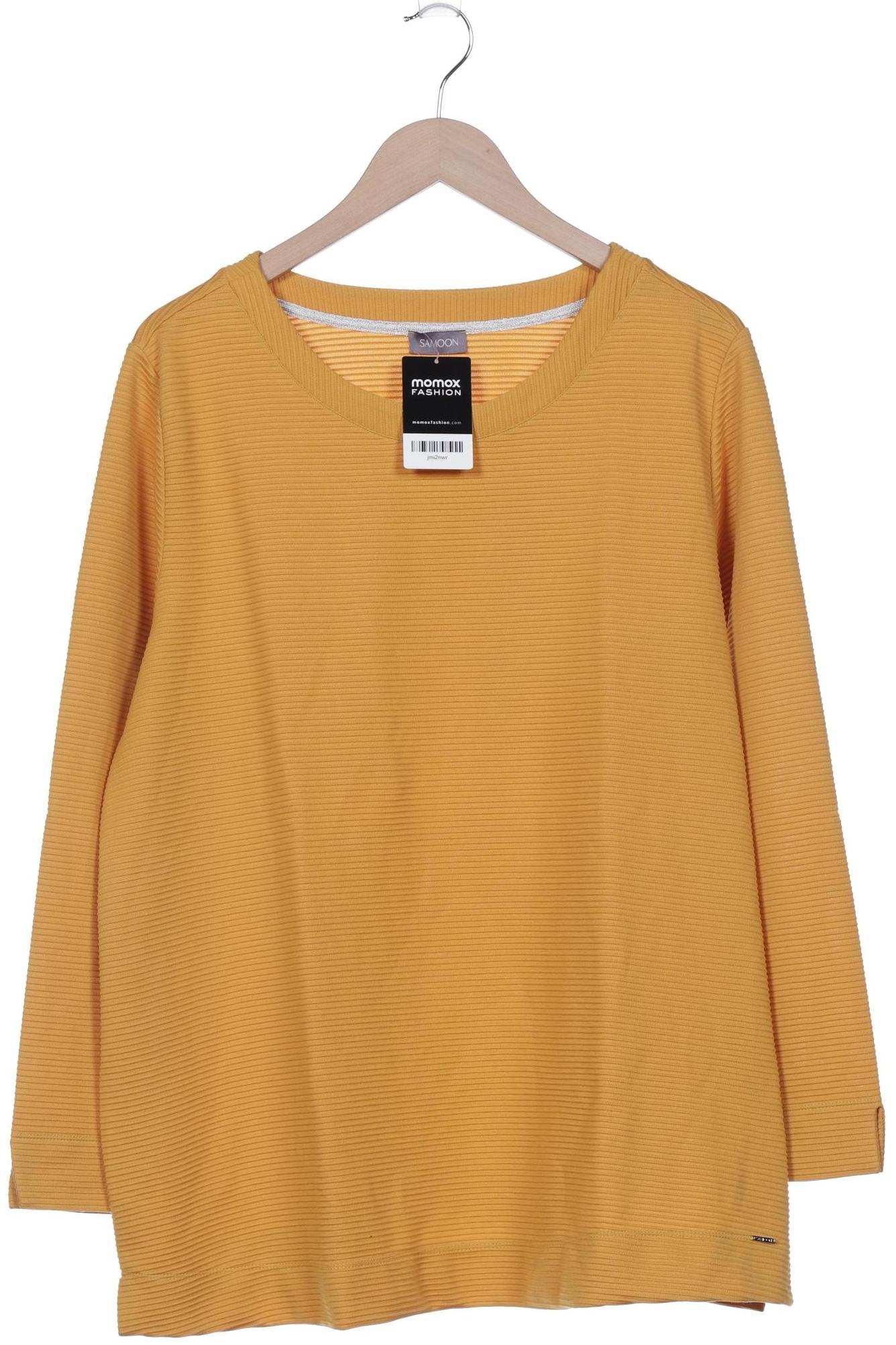 

Gerry Weber Damen Pullover, gelb, Gr. 48