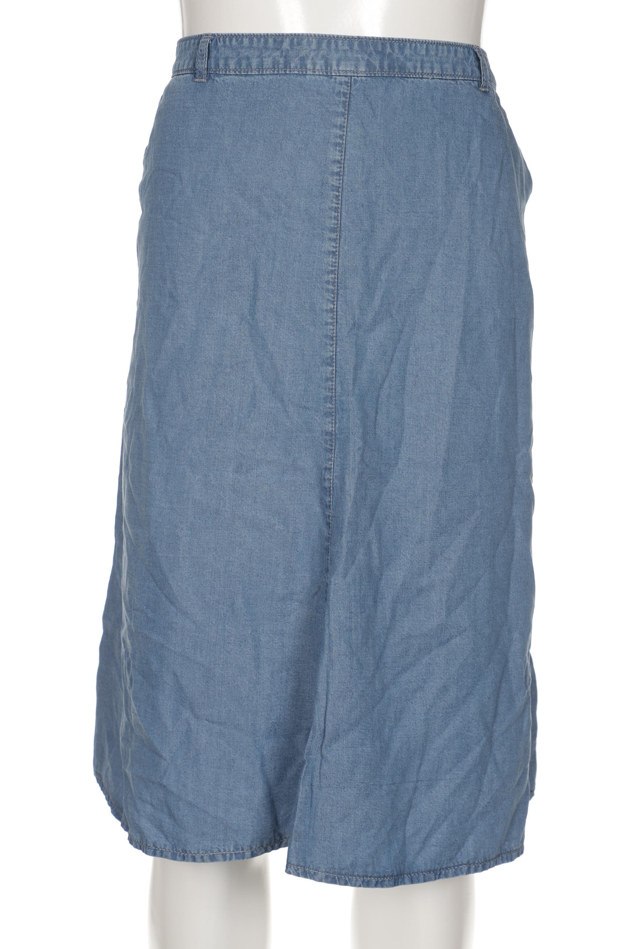 

Gerry Weber Damen Rock, blau, Gr. 44