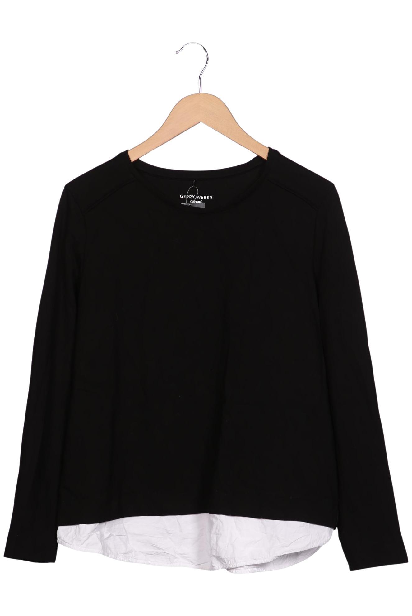 

Gerry Weber Damen Sweatshirt, schwarz, Gr. 44