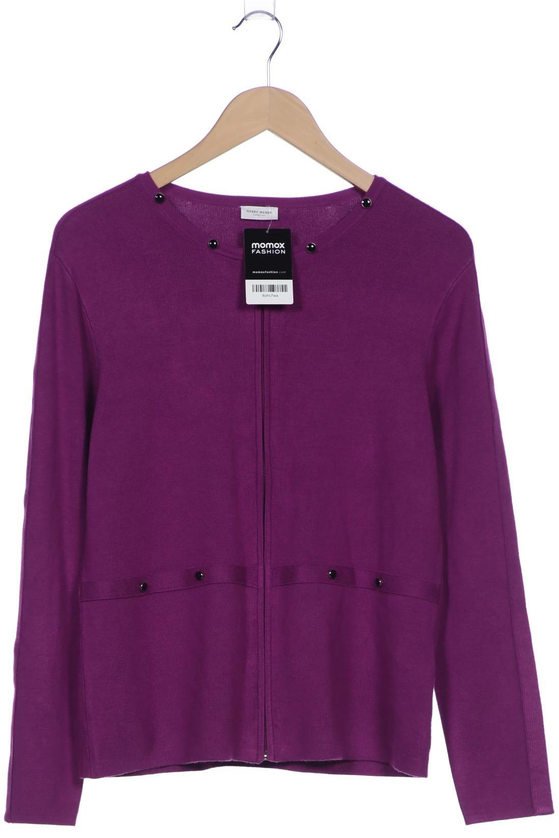 

Gerry Weber Damen Strickjacke, flieder, Gr. 42