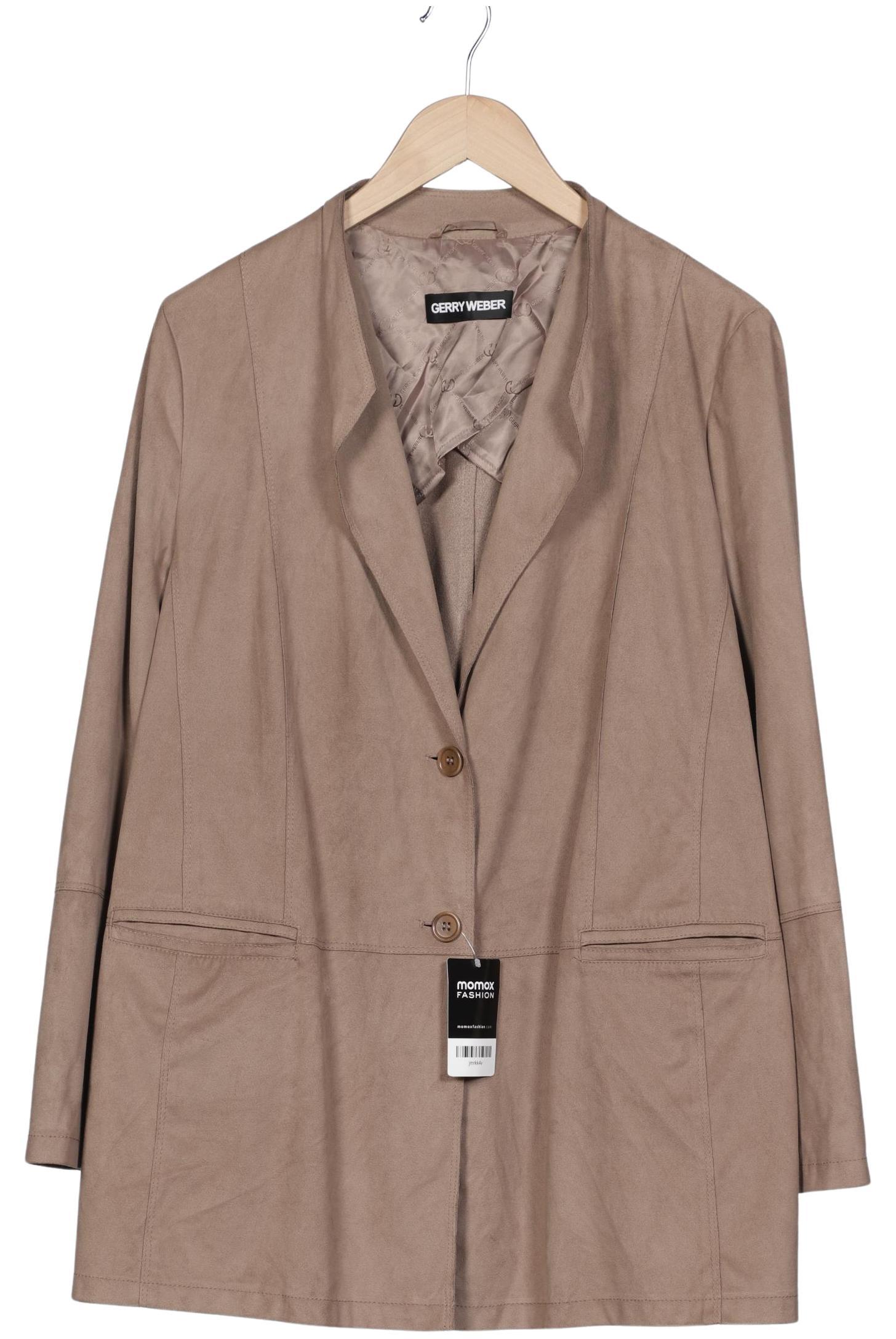

Gerry Weber Damen Jacke, beige, Gr. 44