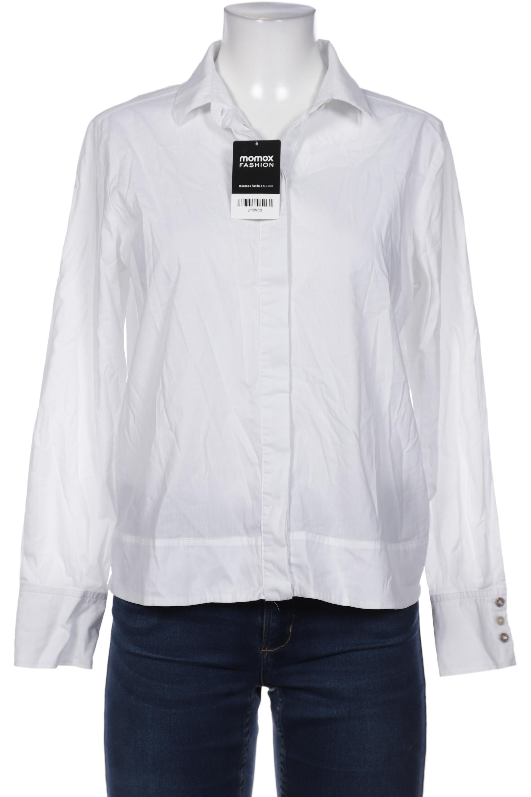 

Gerry Weber Damen Bluse, weiß, Gr. 40